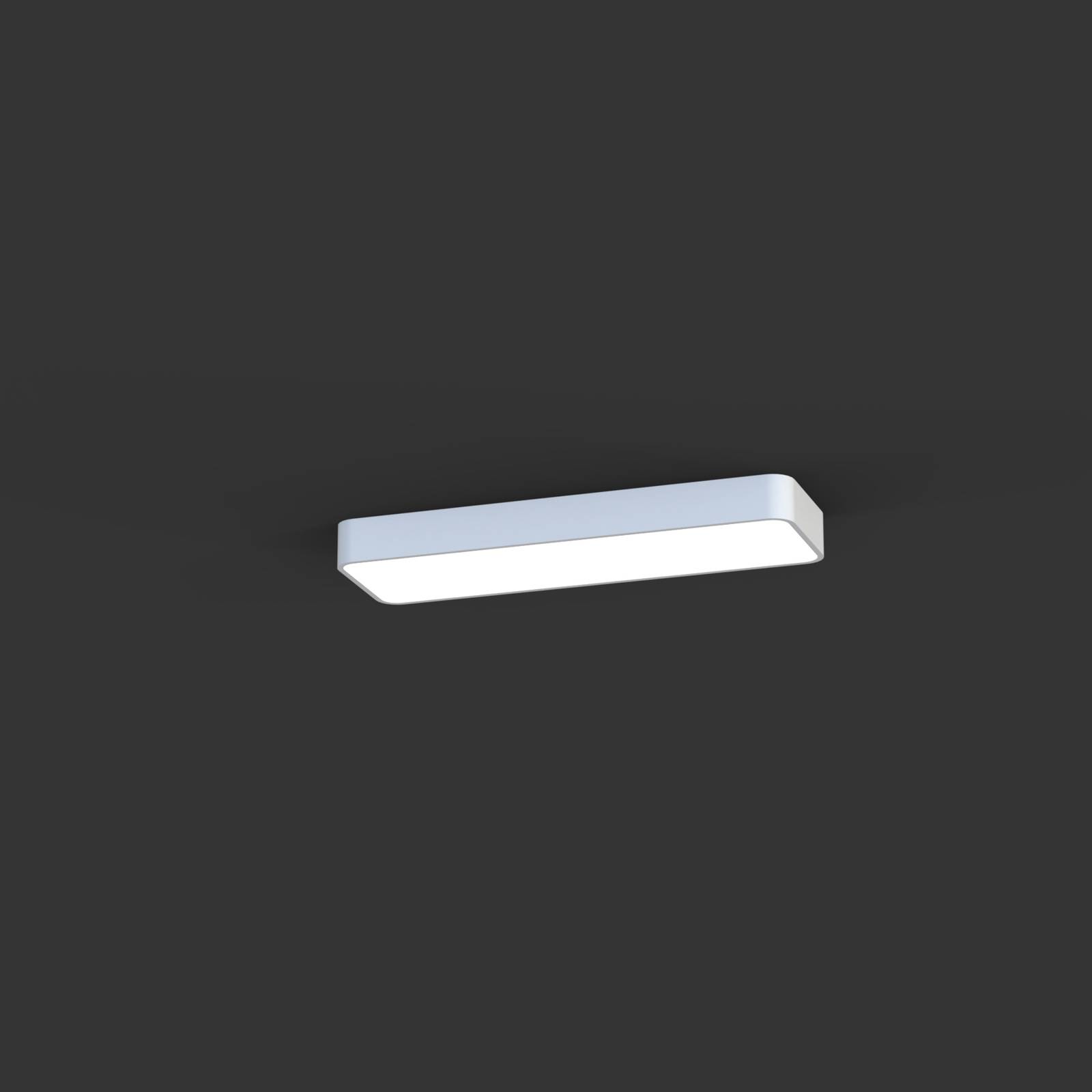 Nowodvorski Lighting Plafondlamp Soft wit 63 cm