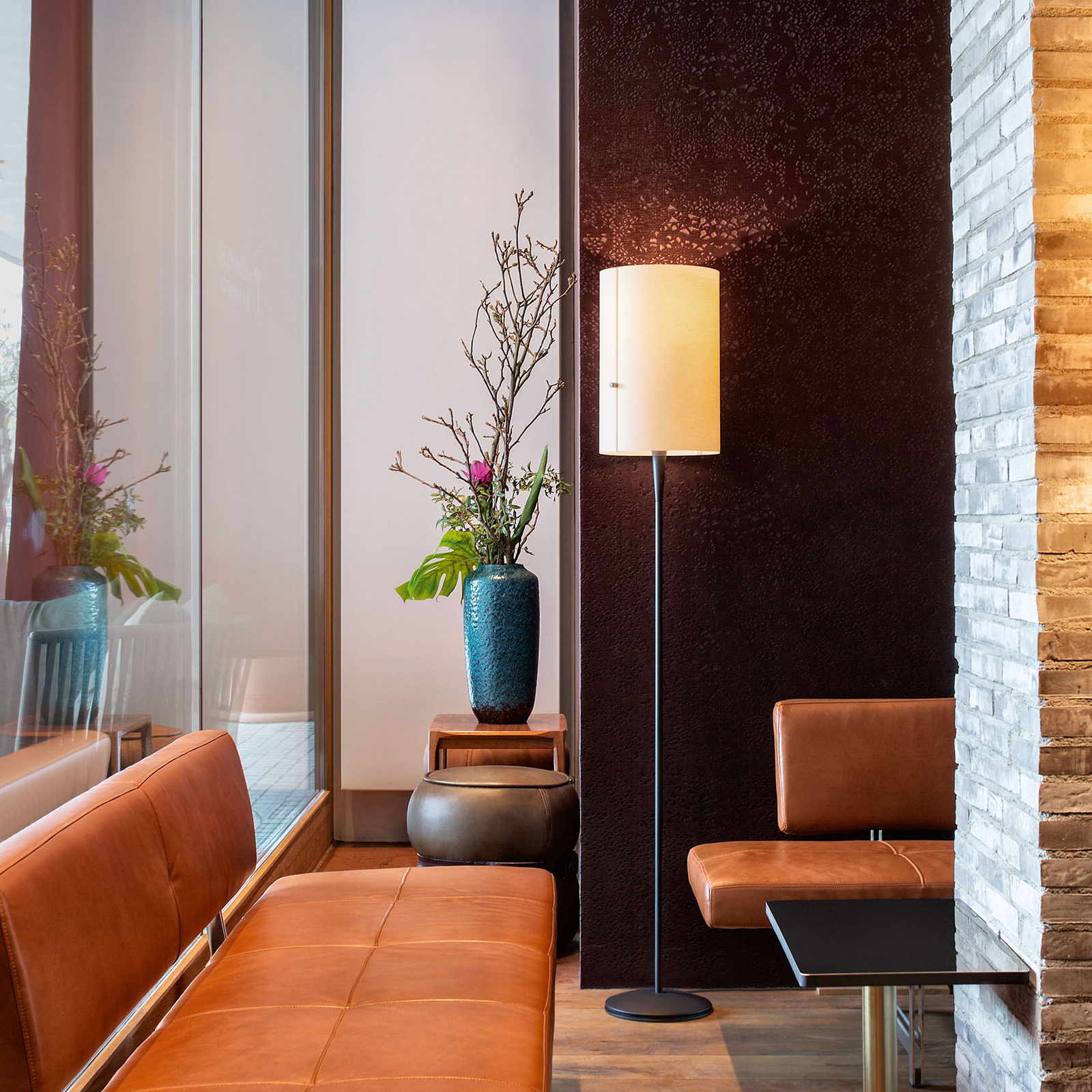 Lampadar LED Club L Black - serien.lighting Lampadar LED Club L Black - serien.lighting