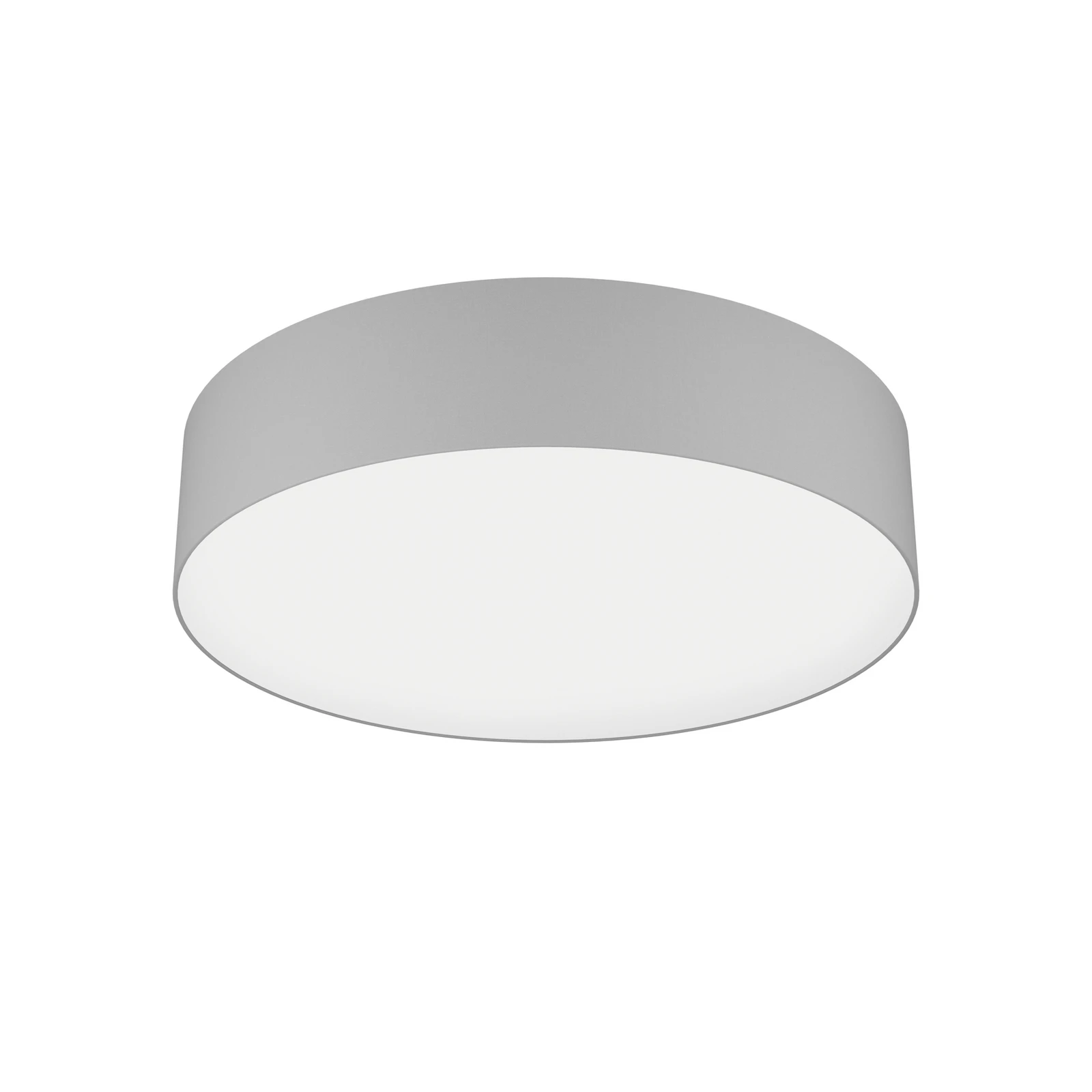 EGLO connect Romao-Z LED-taklampe, Ø57cm, grå
