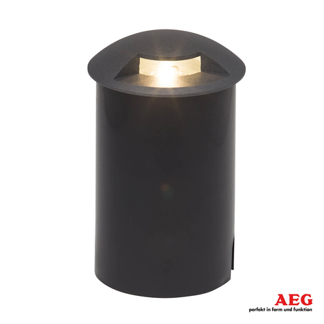 AEG Tritax - LED-bakkespot, lysstråling på en side