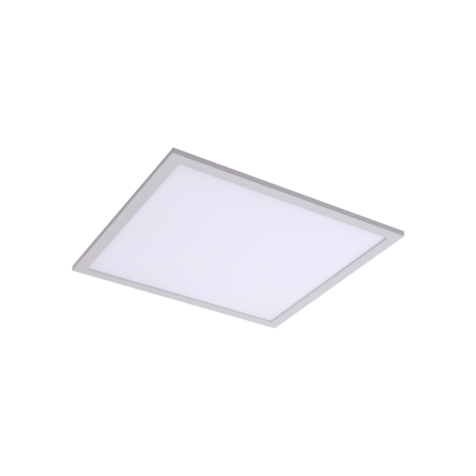 Lindby LED panelis Enhife, balts, 40 x 40 cm, metāla, 4000 K