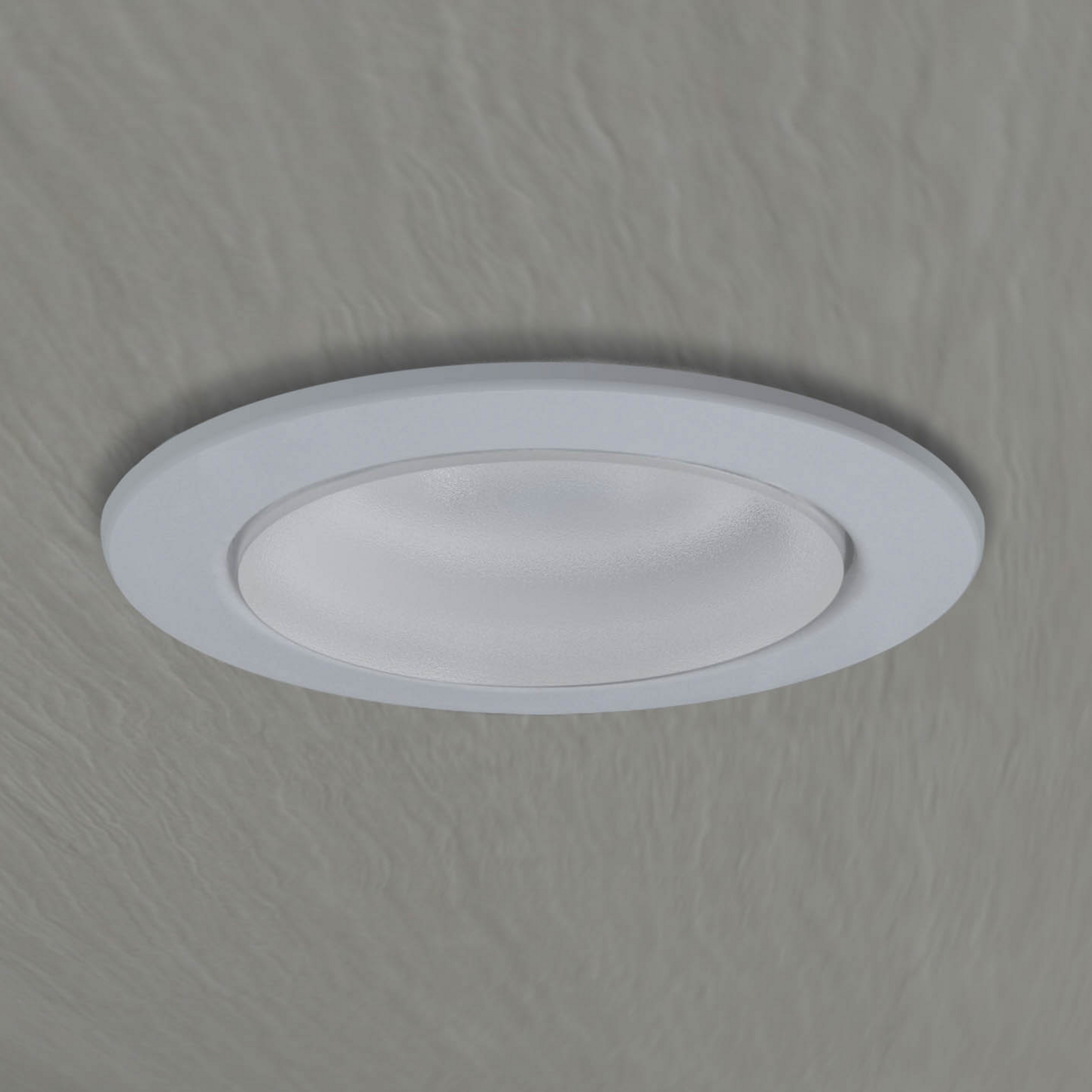 LED-Downlight Teresa 90, GU10, CCT, 3,5W, weiß
