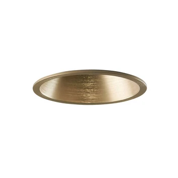 Curve II Einbauspots Ø110 IP54 2700/3000K Brass - LIGHT-POINT