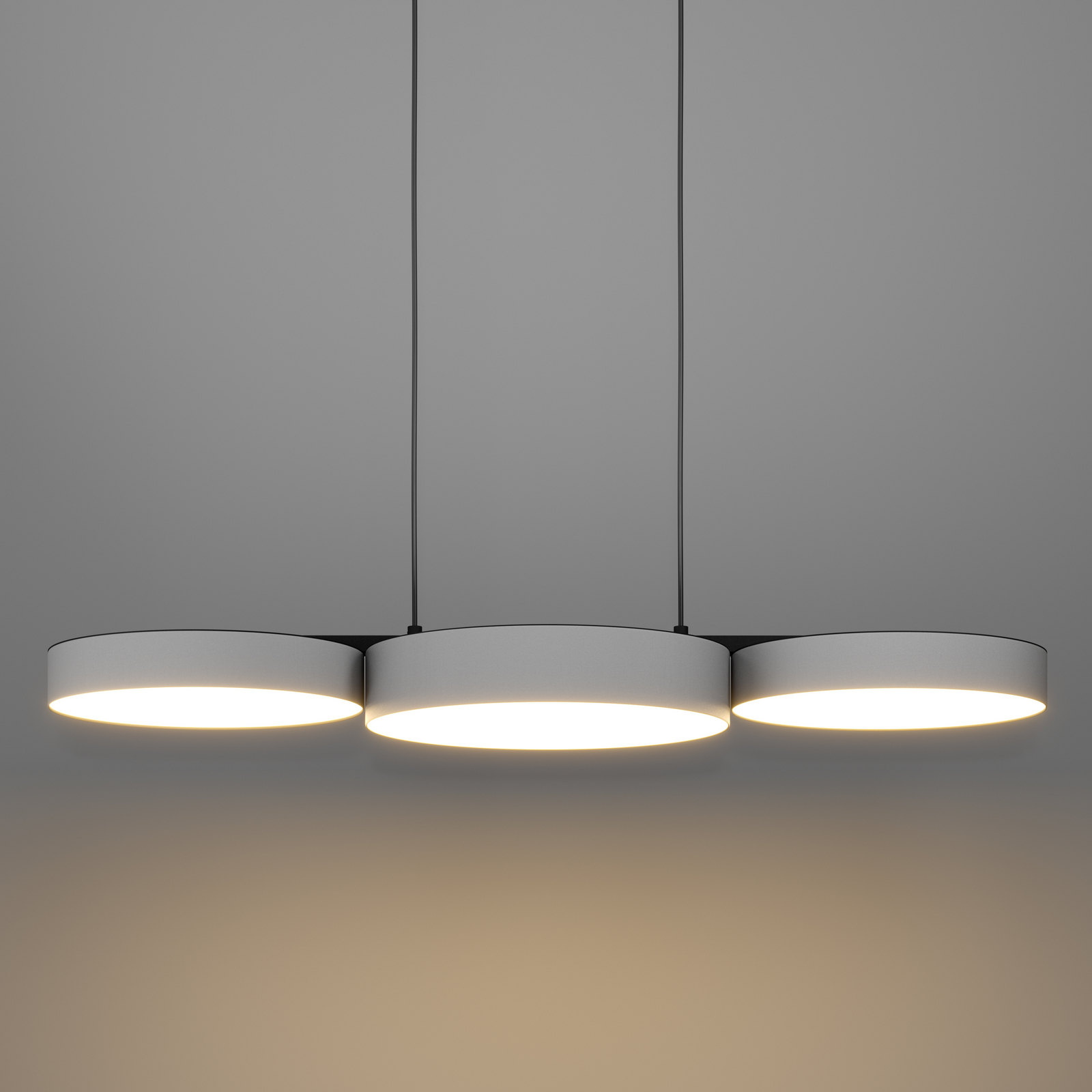 EGLO connect Smart LED-riippuvalaisin Barbano-Z, harmaa