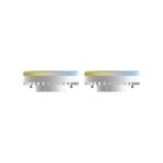 LUUMR Smart LED GX53 9W CCT ZigBee Hue Set de 2 pièces