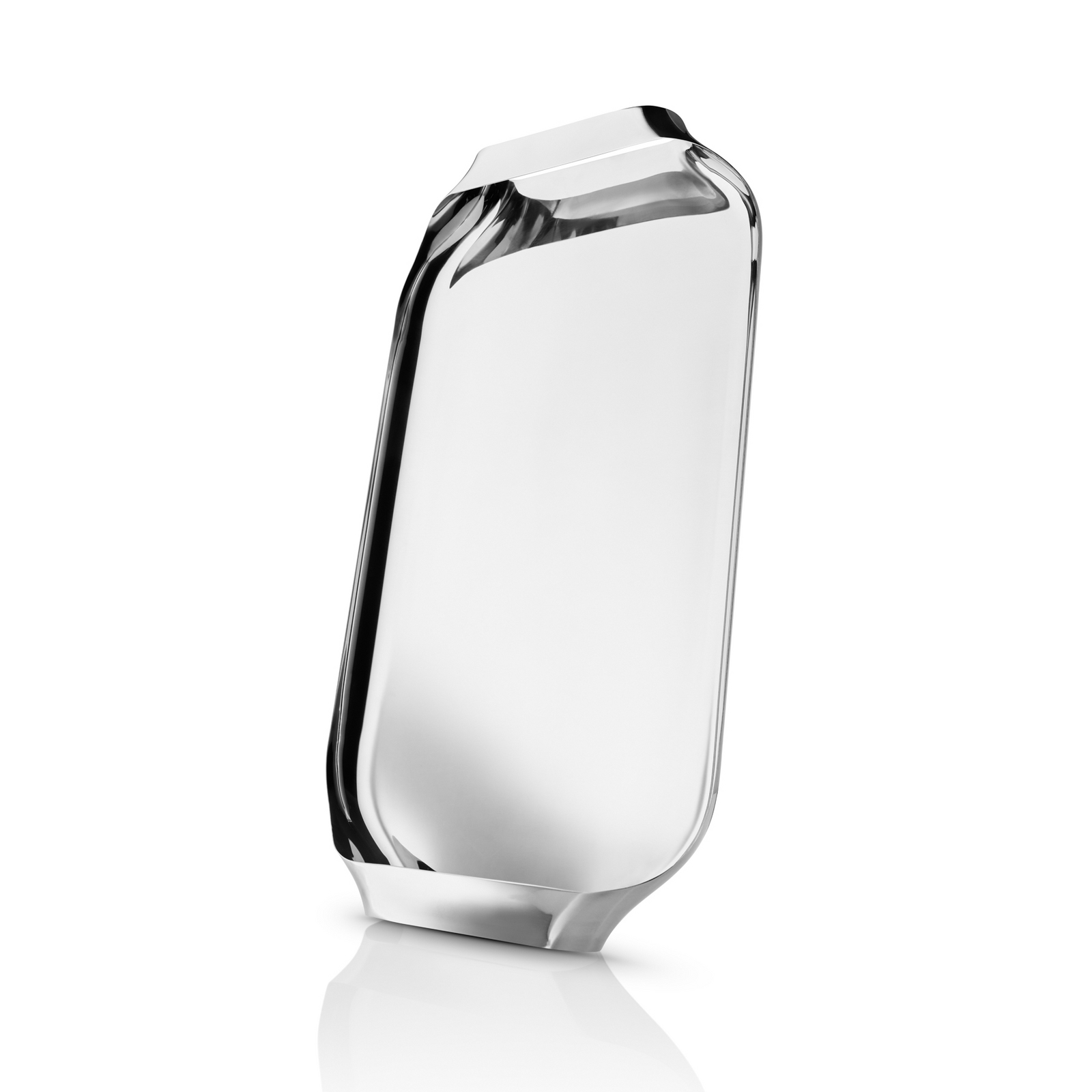 Tarjoilualusta 43 x 25 cm, teräksenvärinen, ruostumaton teräs – Eva Solo