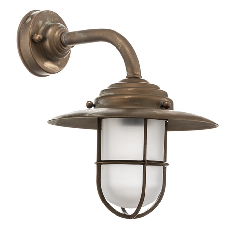 Stilig yttervegglampe Antique