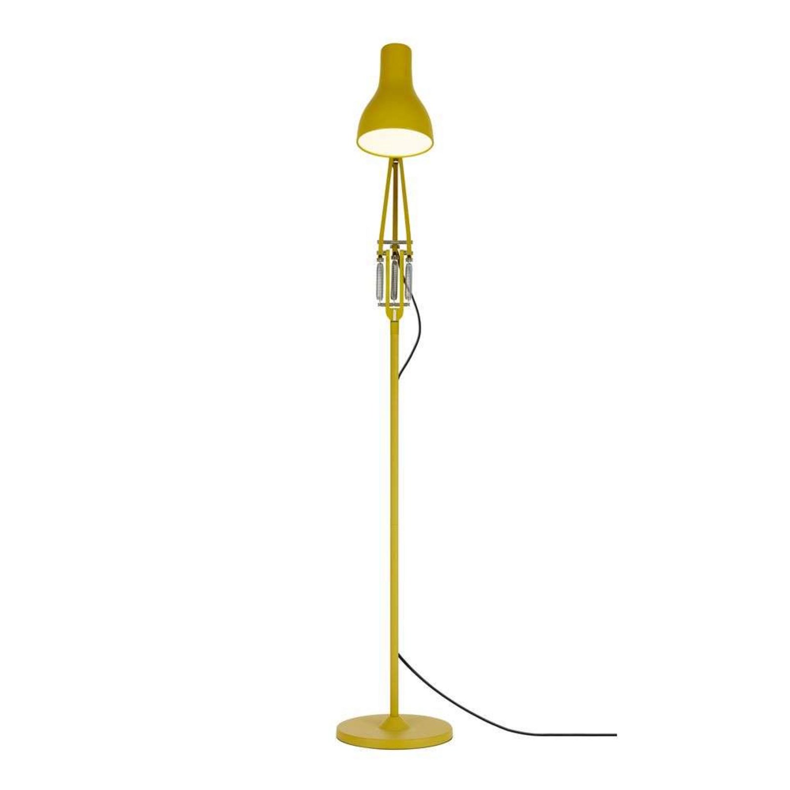 Type 75 Margaret Howell Lampadar Yellow Ochre - Anglepoise