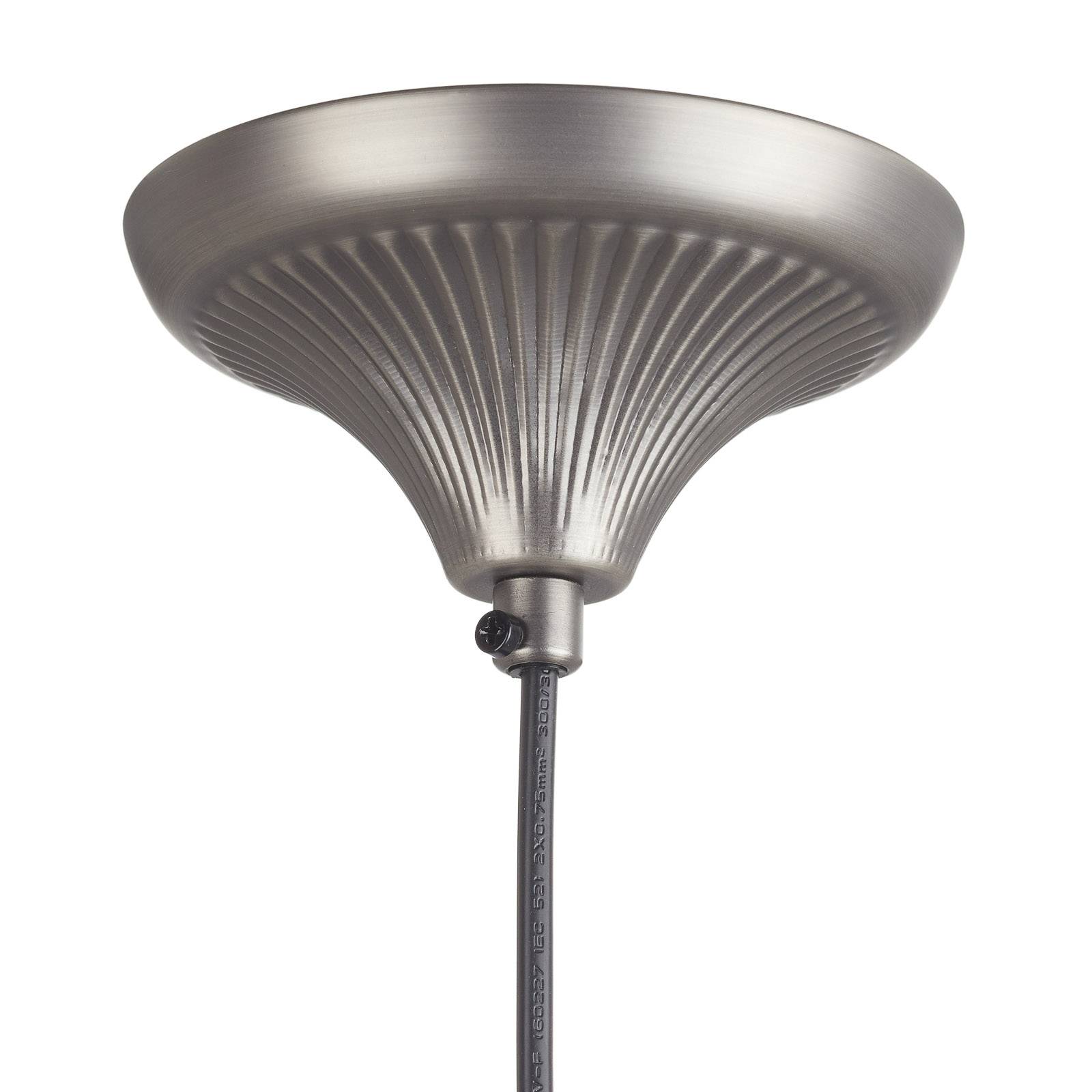 Talisa - lampa wisząca ze szklanym kloszem