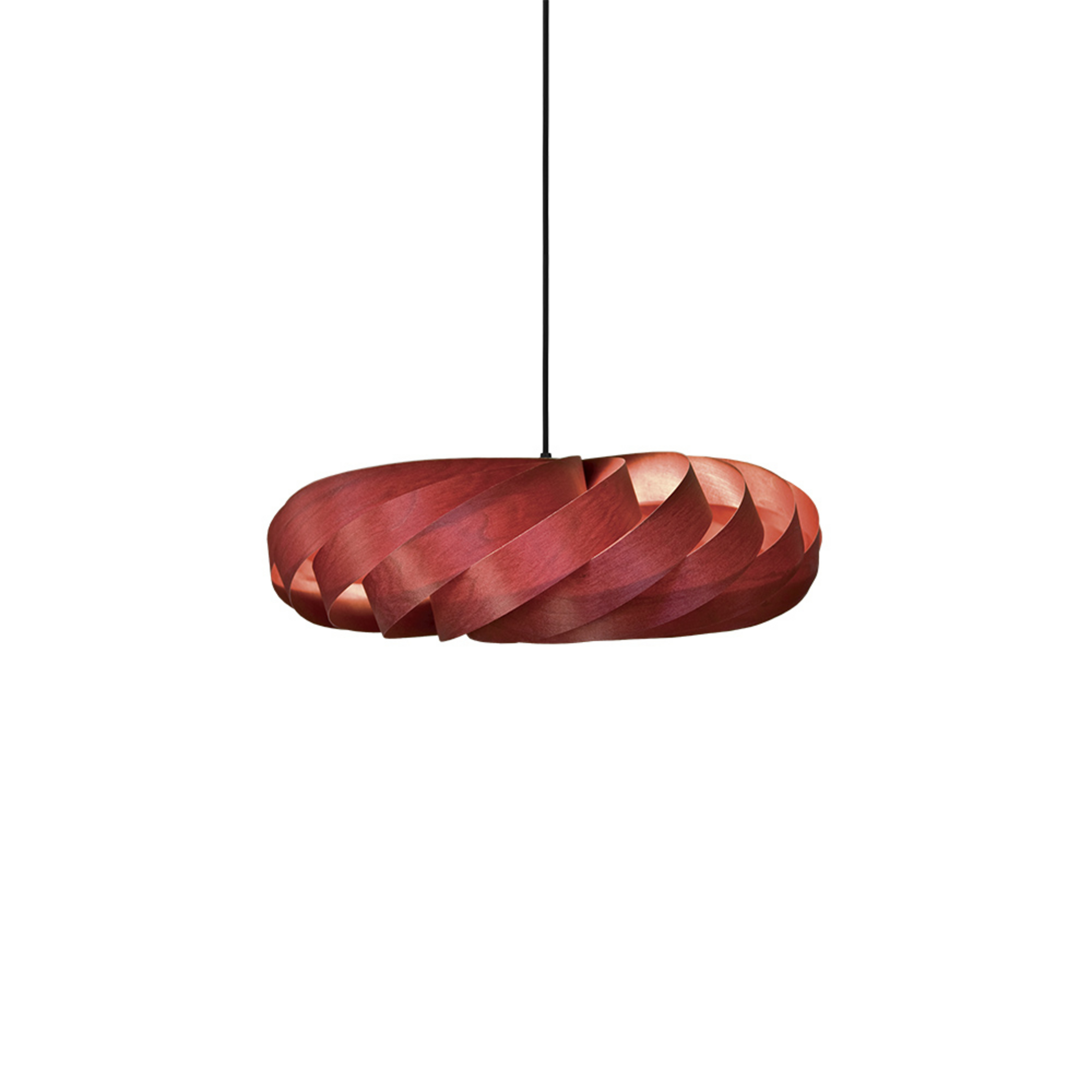 TR5 Pendant Ø80 Birch Red - Tom Rossau
