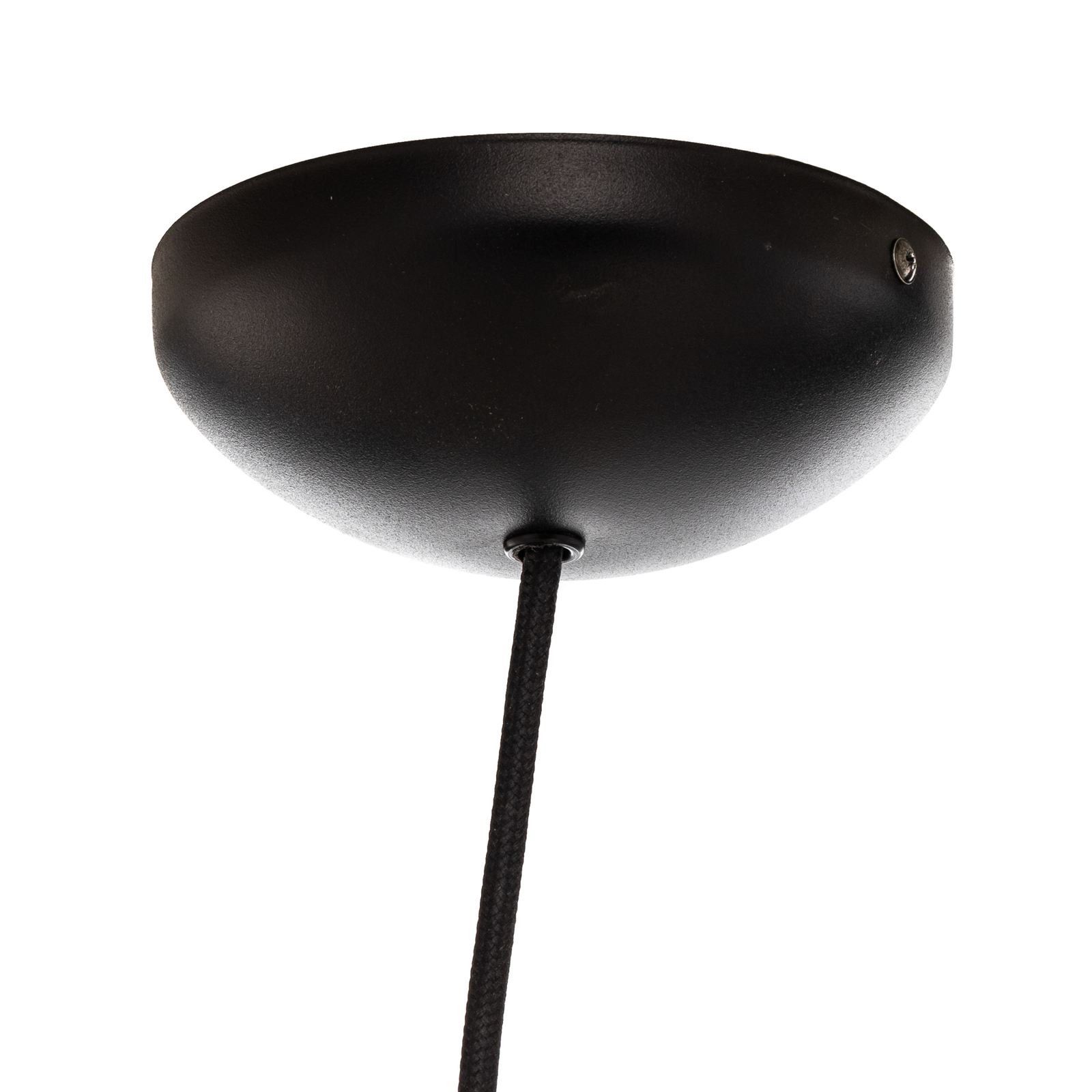 Spider hanglamp, zwart, 1-lamp