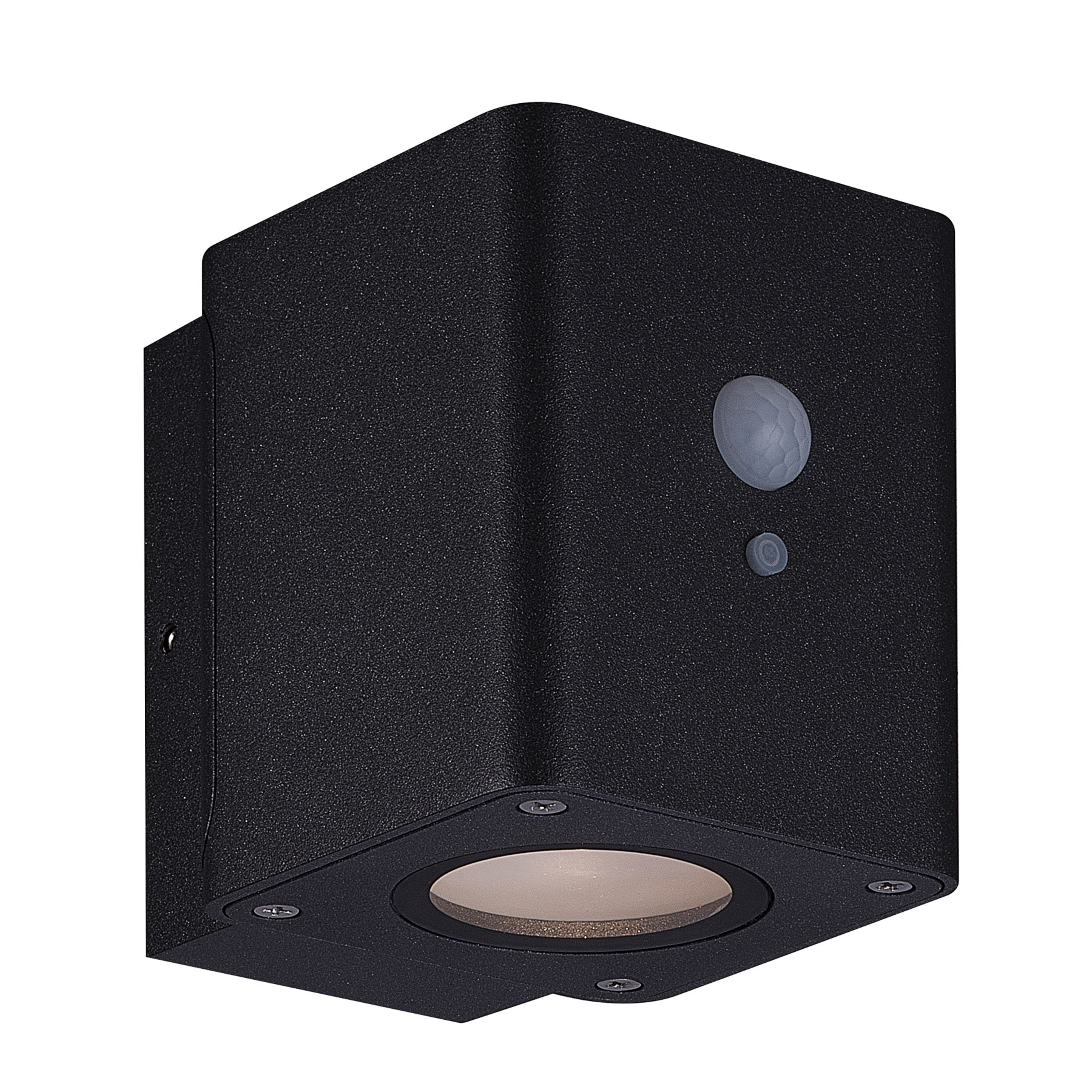 Applique murale solaire LED Megatron Loky, capteur, angulaire