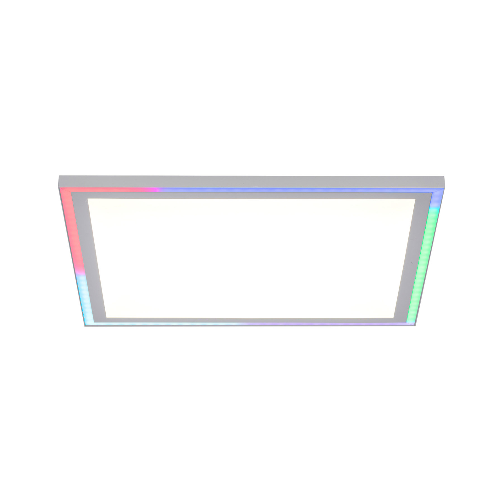 Edging-LED-kattovalaisin, CCT + RGB, 40 x 40 cm