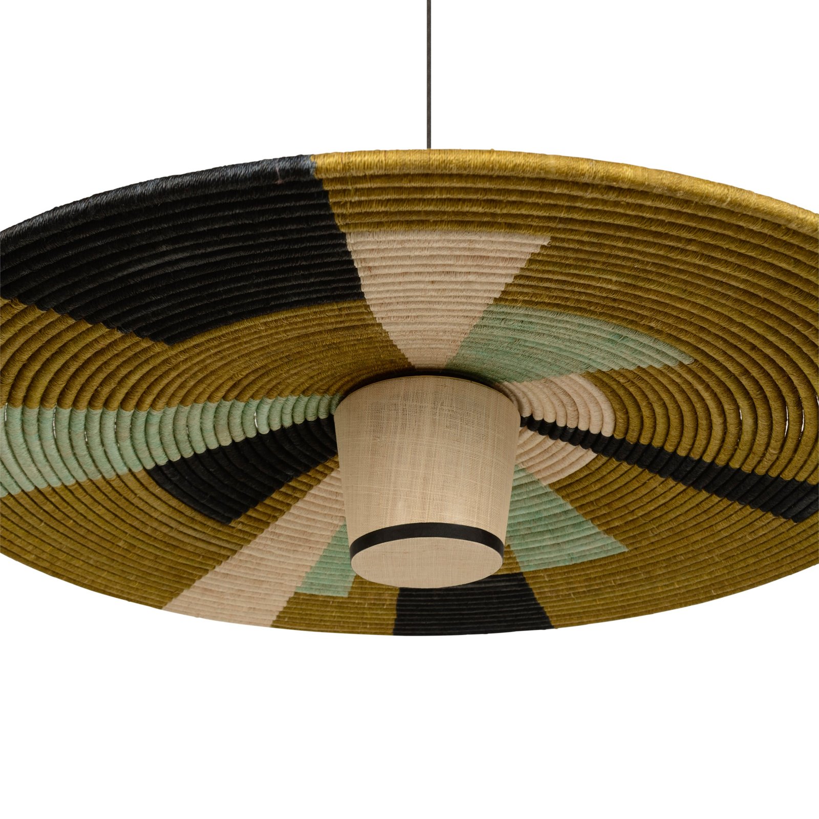 Parrot Pendant XL Green - Forestier