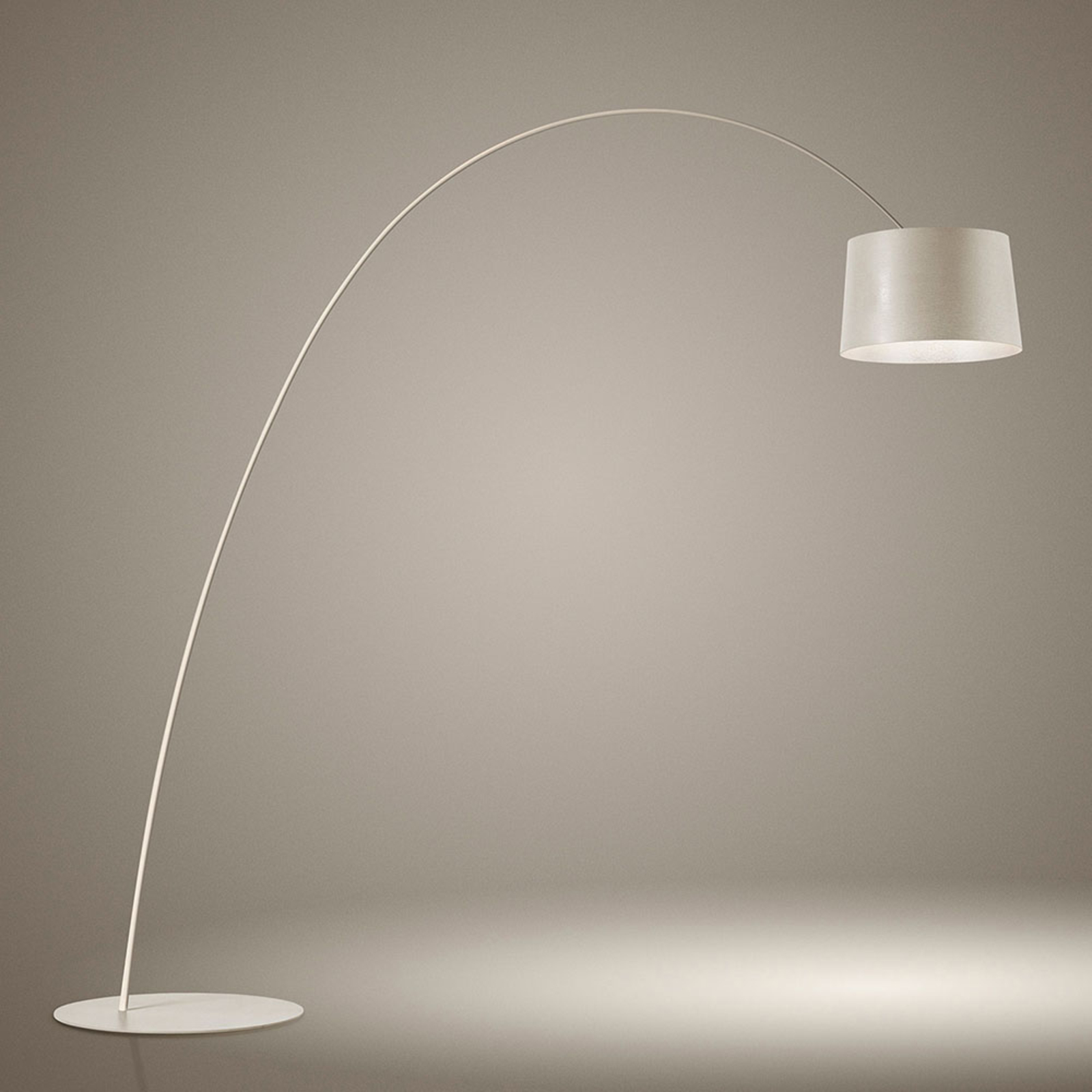 Foscarini Twiggy LED stojací lampa šedá