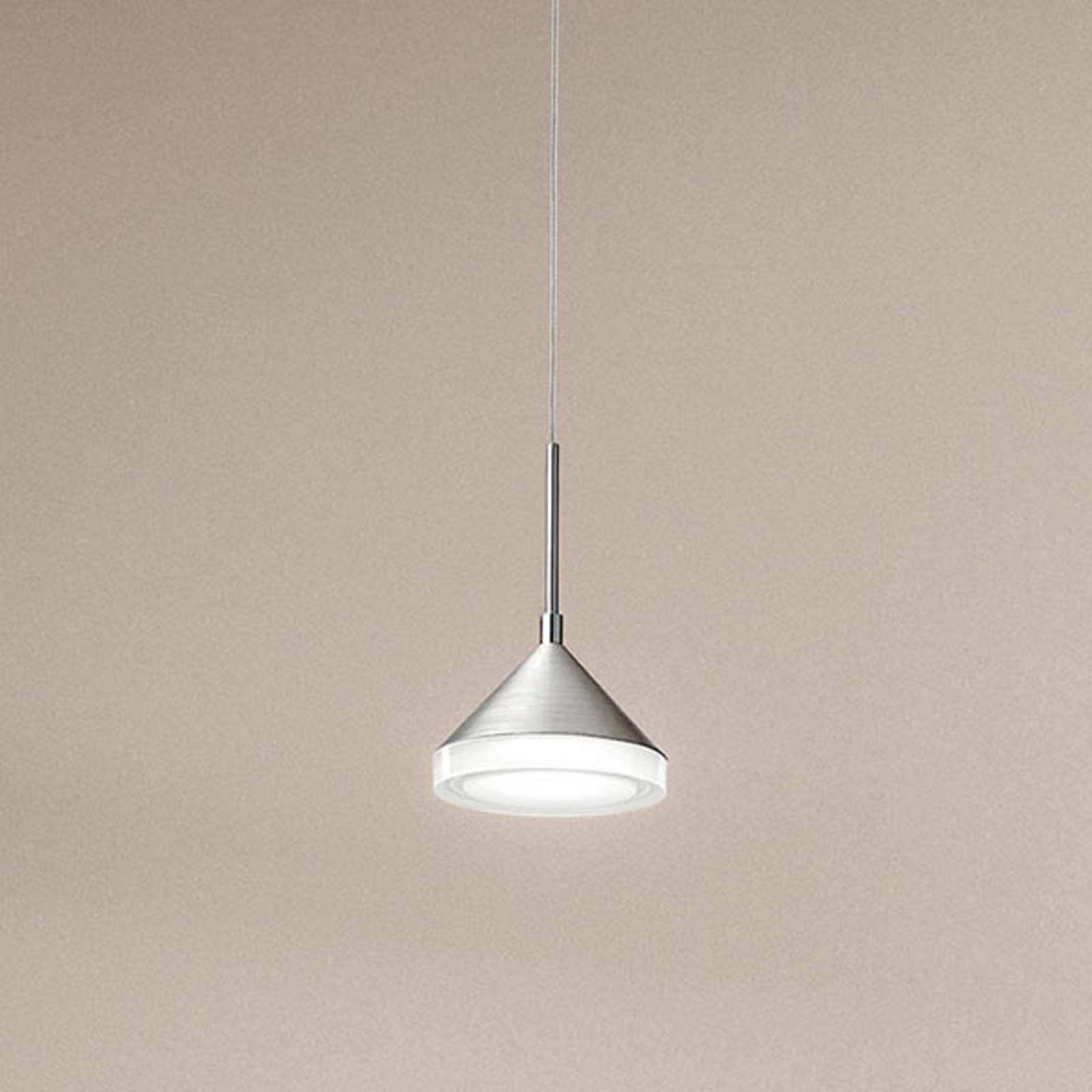 Lampa wisząca LED Isabella, 1-punktowa, aluminium