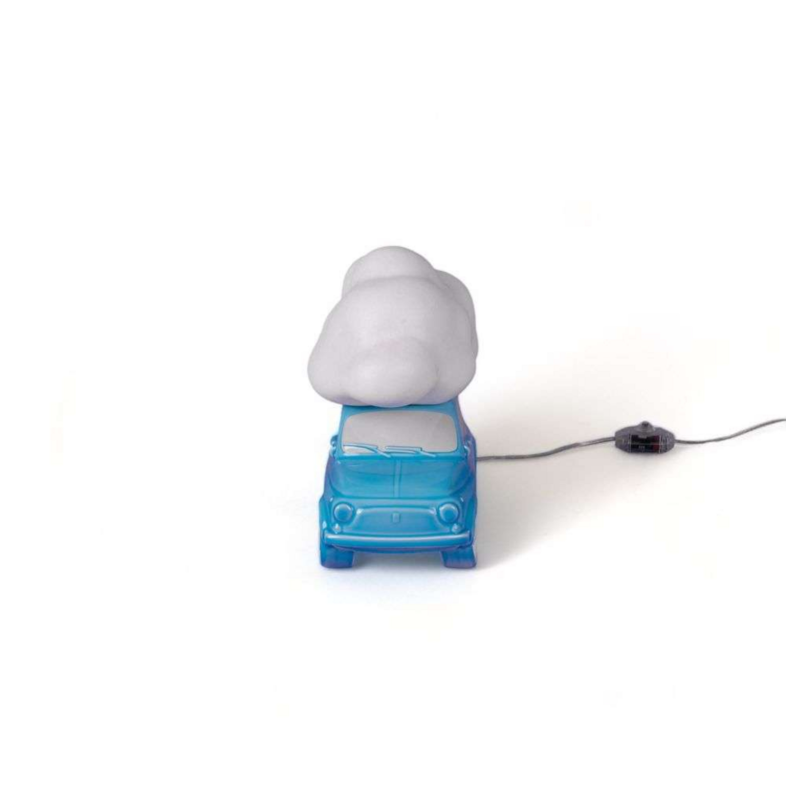 Nuvola Table Lamp Porcelain/Blue - Seletti