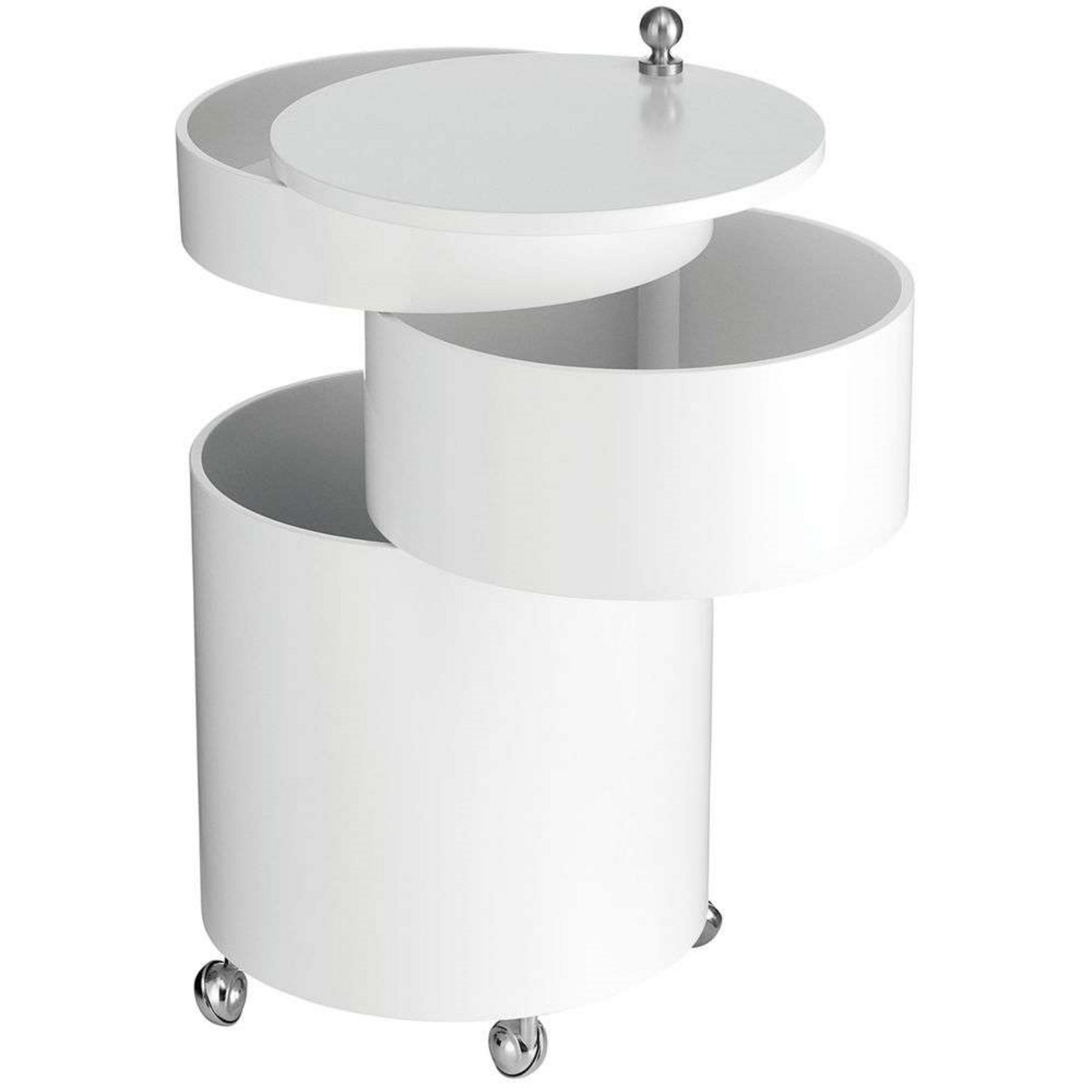 Barboy Side Table White - Verpan