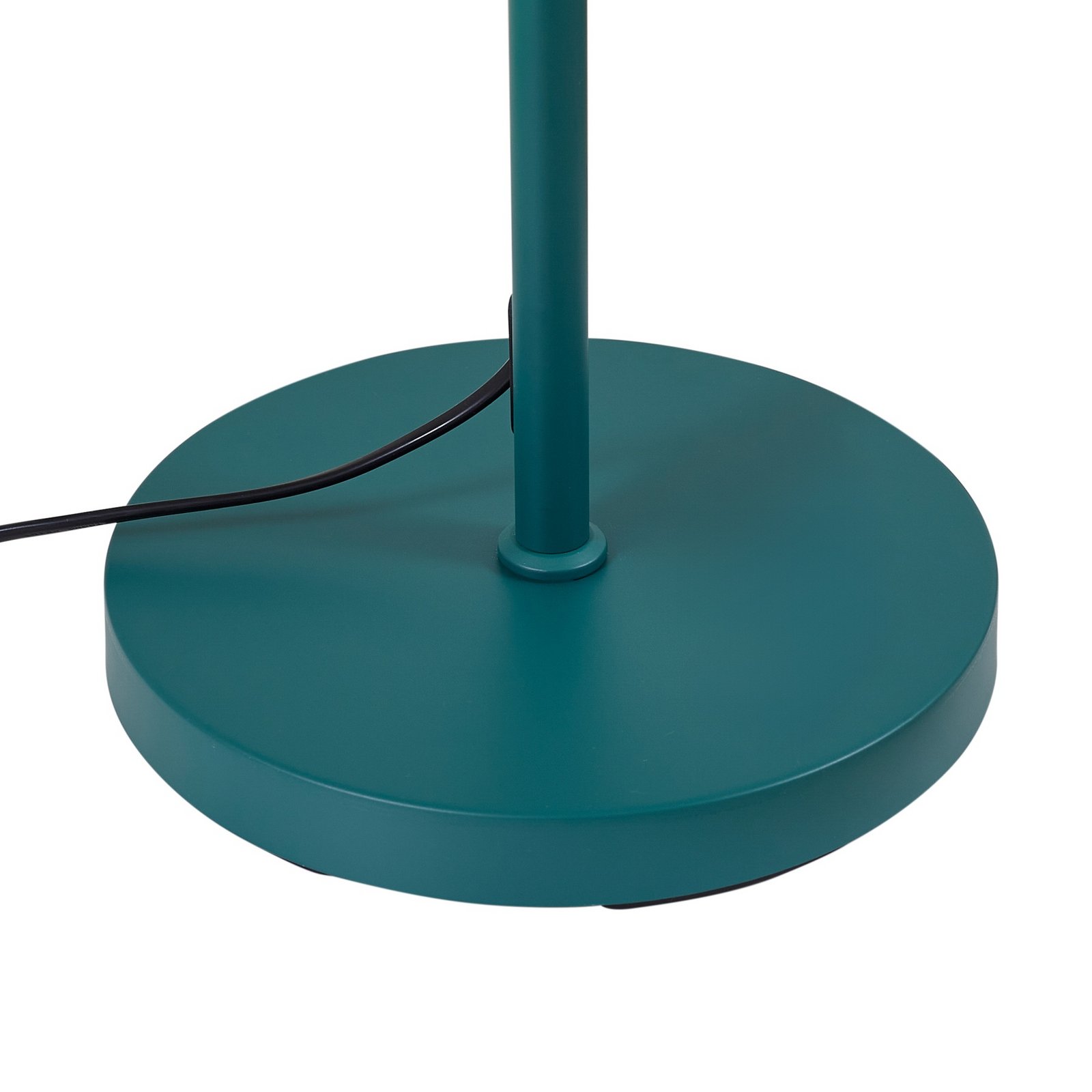 Isara vloerlamp, groen, 165 cm, 2-lamps, metaal, E27 - Lindby Isara vloerlamp, groen, 165 cm, 2-lamps, metaal, E27 - Lindby