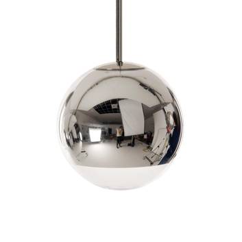 Tom Dixon Mirror Ball – závesná lampa v chróme