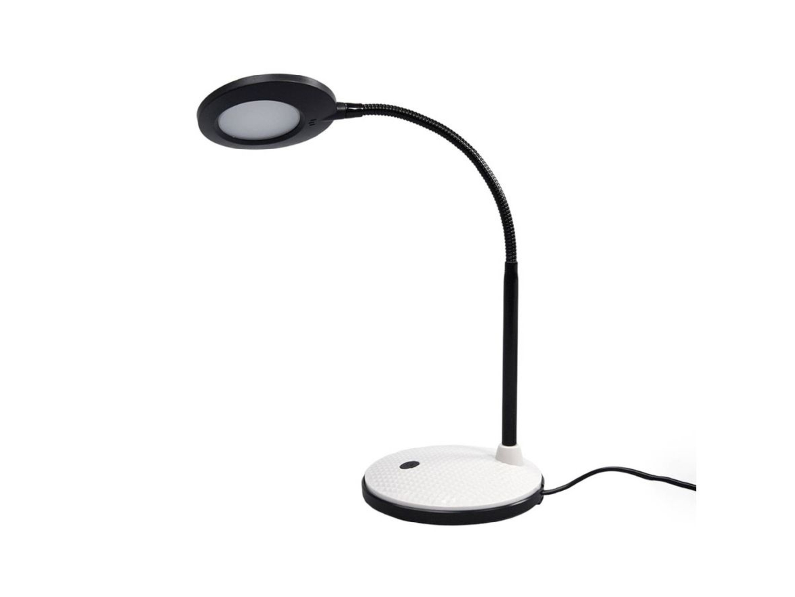 Ivan LED Lámpara de Sobremesa Black/Light Grey - Lindby