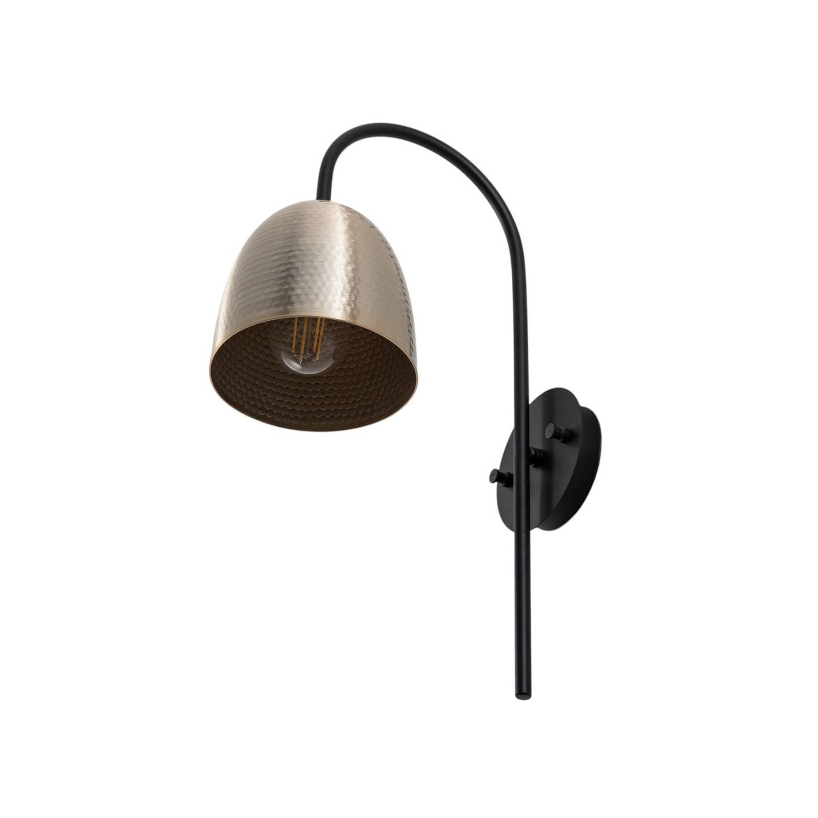 Wandleuchte Tattoo 3321, gold antik, Metall, Ø 16 cm günstig online kaufen