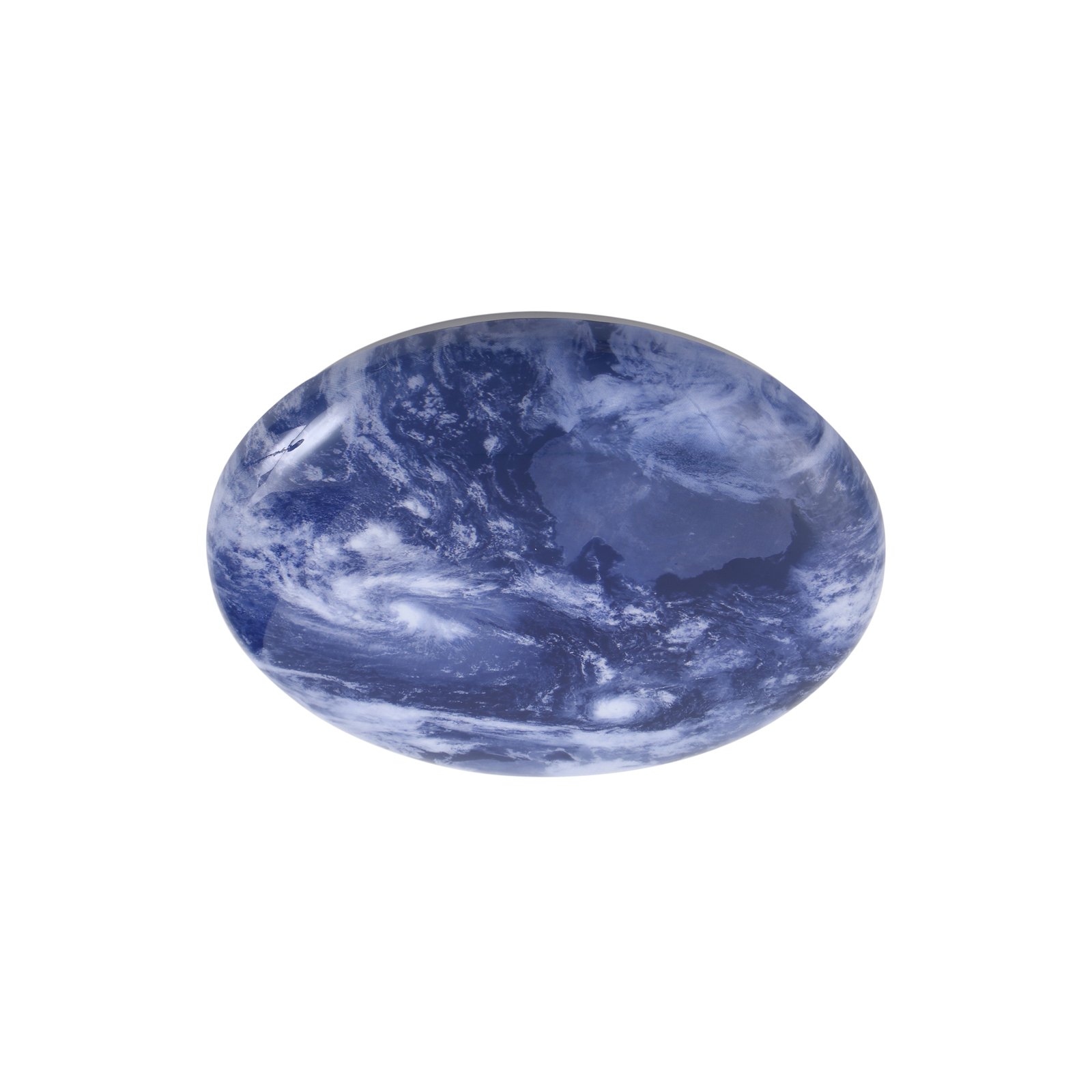 Orbi LED Ceiling Lamp Ø48 Blue/White - Lindby