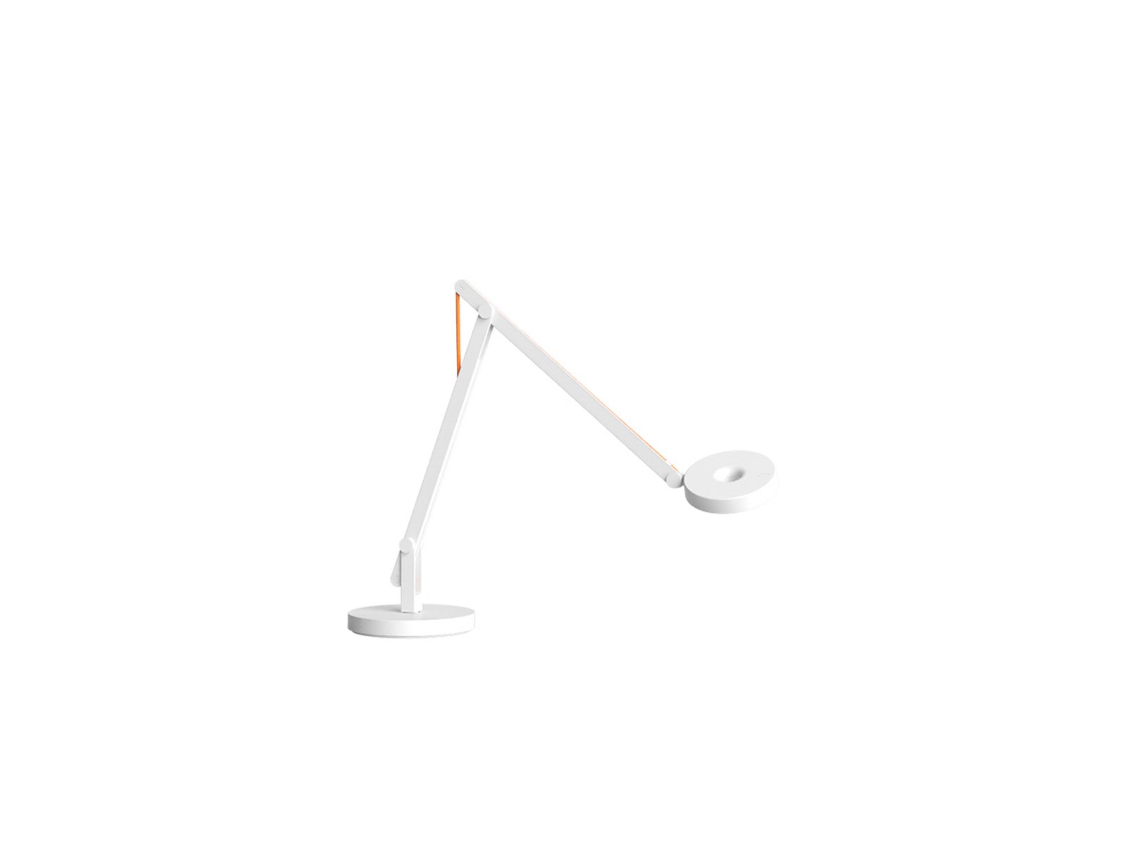 String T1 Mini Tischleuchte DTW Matt White/Orange - Rotaliana