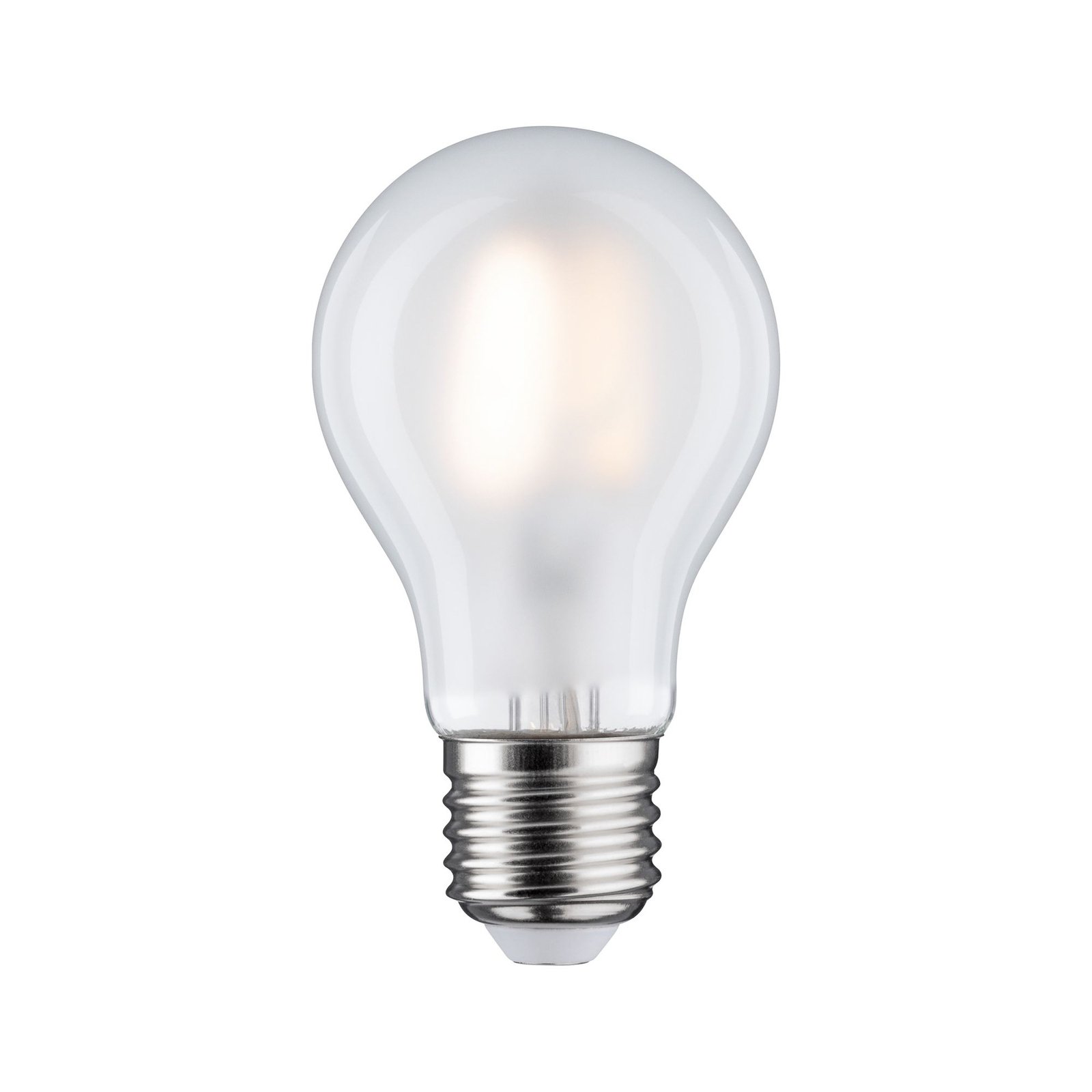 Lampadina LED a filamenti, E27, 3 W, opaca, 2.700 K