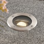 LED recessed floor light Doris, stainless steel