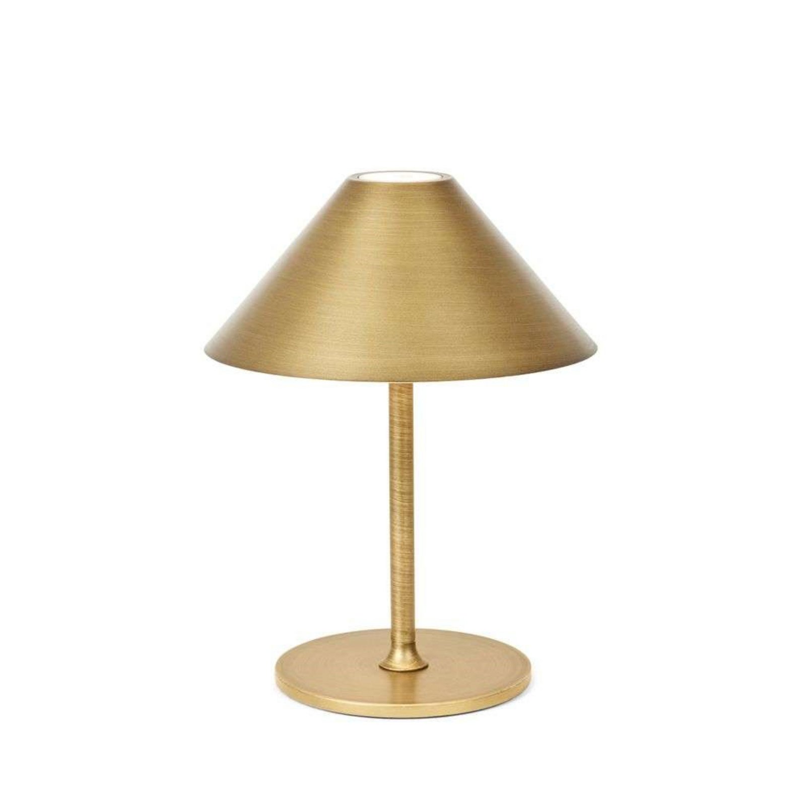 Hygge Portable Lampada da Tavolo Antique Brass - Halo Design