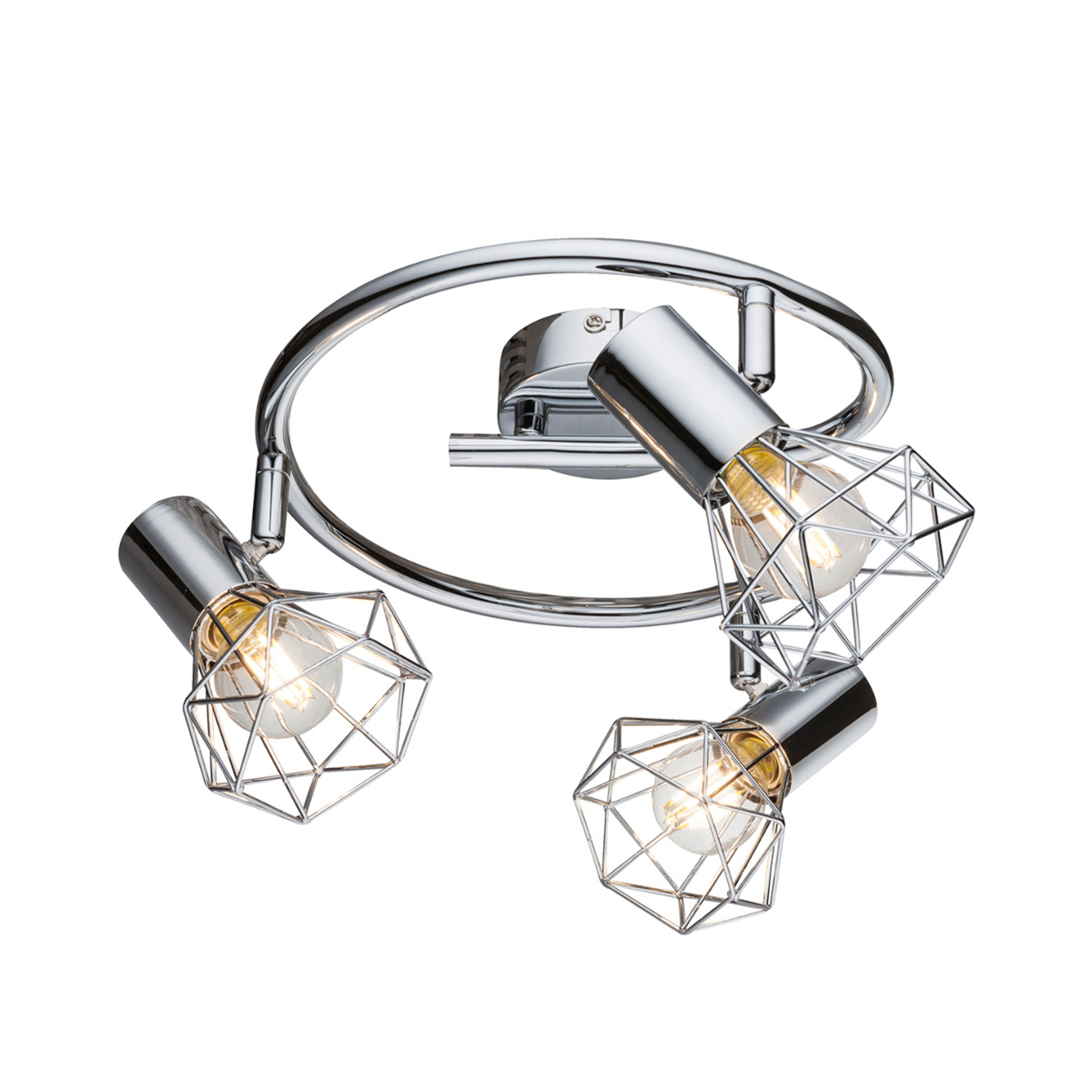 Daiva - trepunkts taklampe