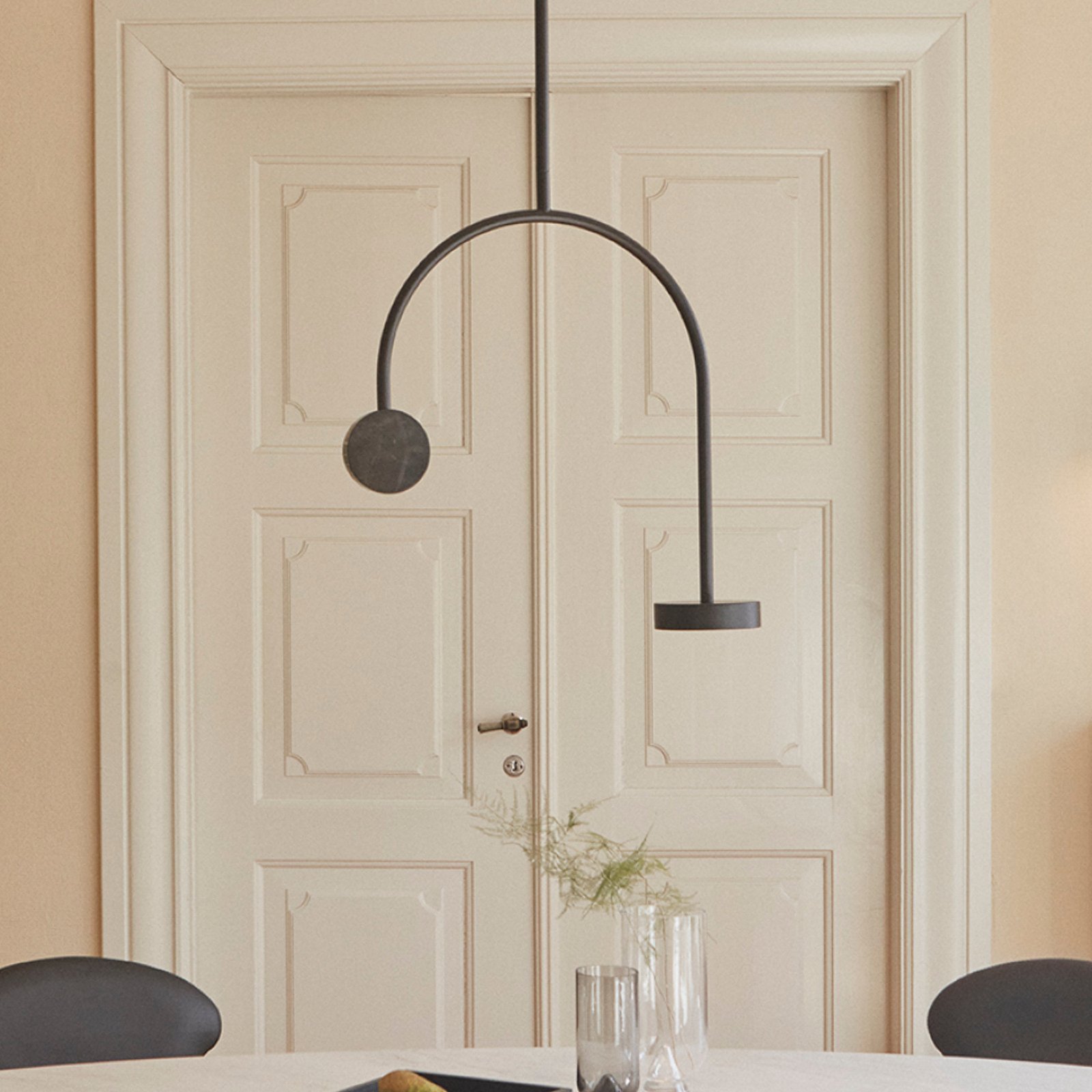 Grasil Suspension Noir/Noir - AYTM
