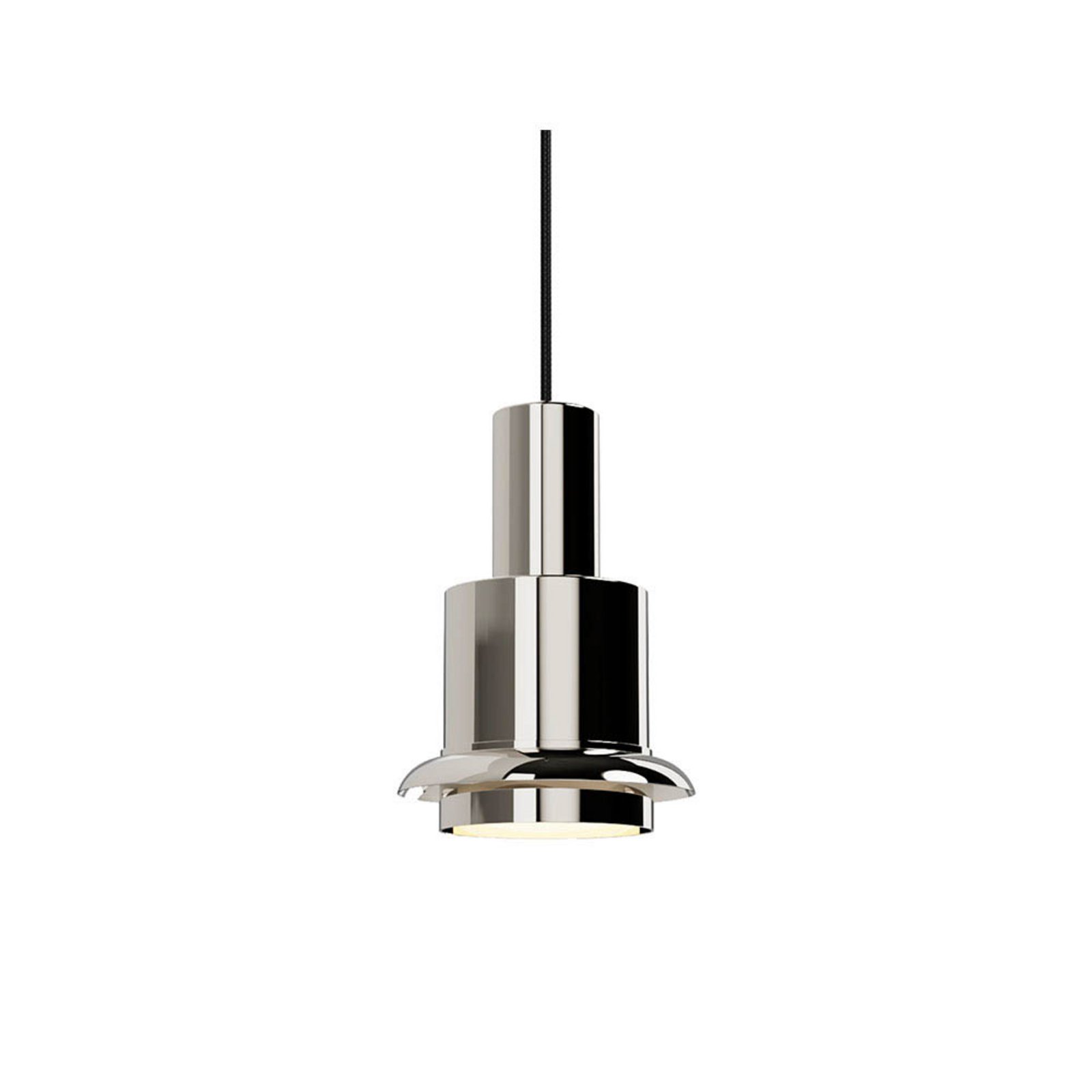 Chaumont Pendelleuchte Ø15xH22 Nickel/Nickel - DCW