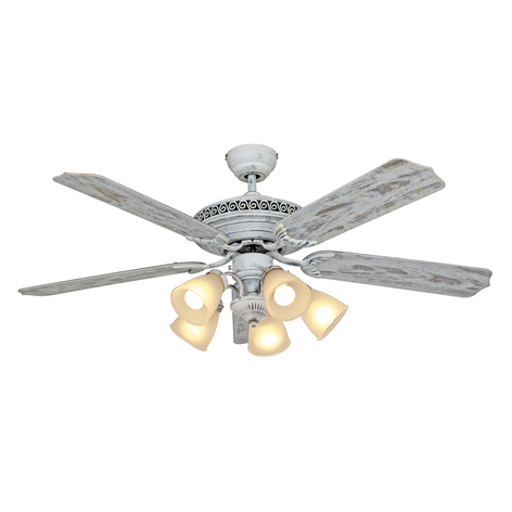 Laufruhiger Deckenventilator Centurion m. Licht