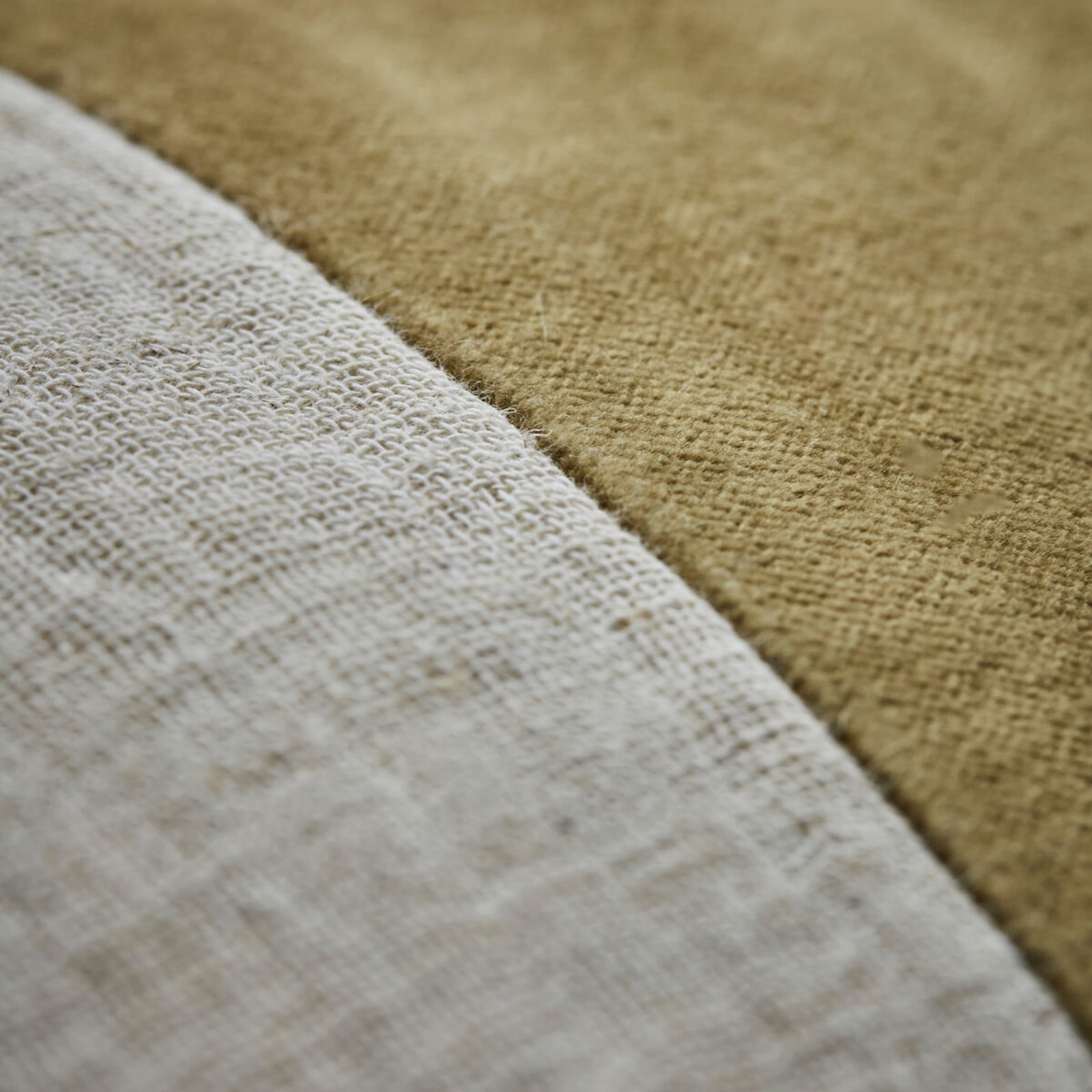 Fodera per cuscino HDSono, crema/ambra, 60 x 40 cm - House Doctor