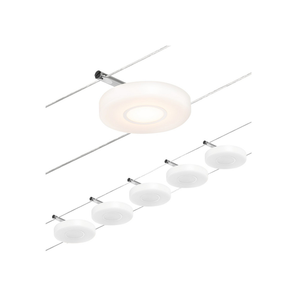 Paulmann Wire DiscLED LED-vajersystem, vit från Paulmann