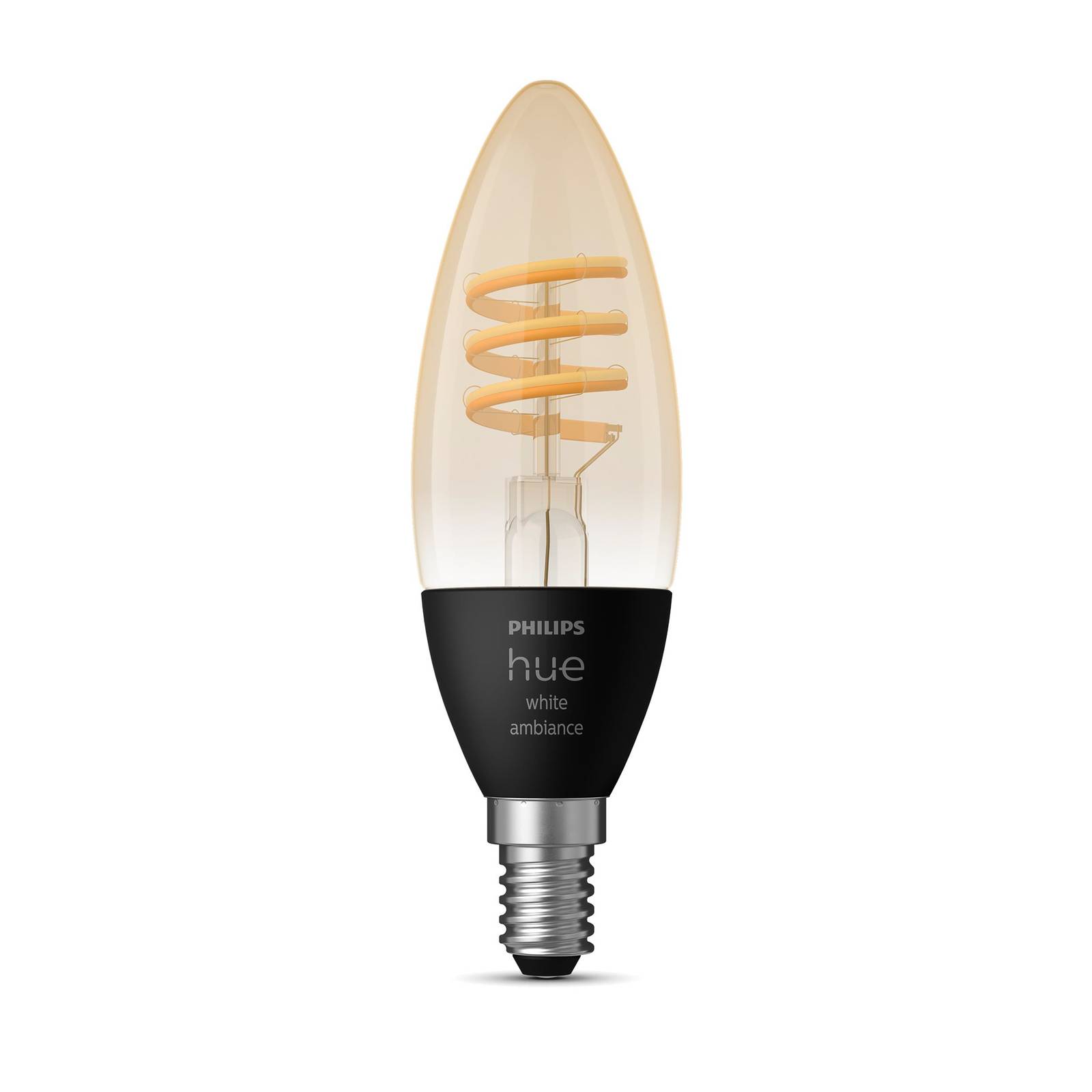 Image of Philips Hue White Ambiance E14 4,6W 350lm filament 8719514411807