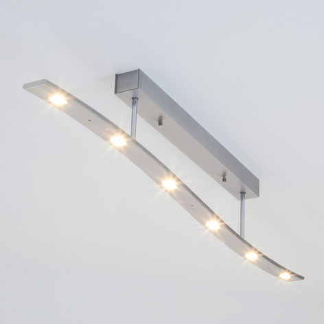 LED-kattovalaisin Xalu aaltomainen