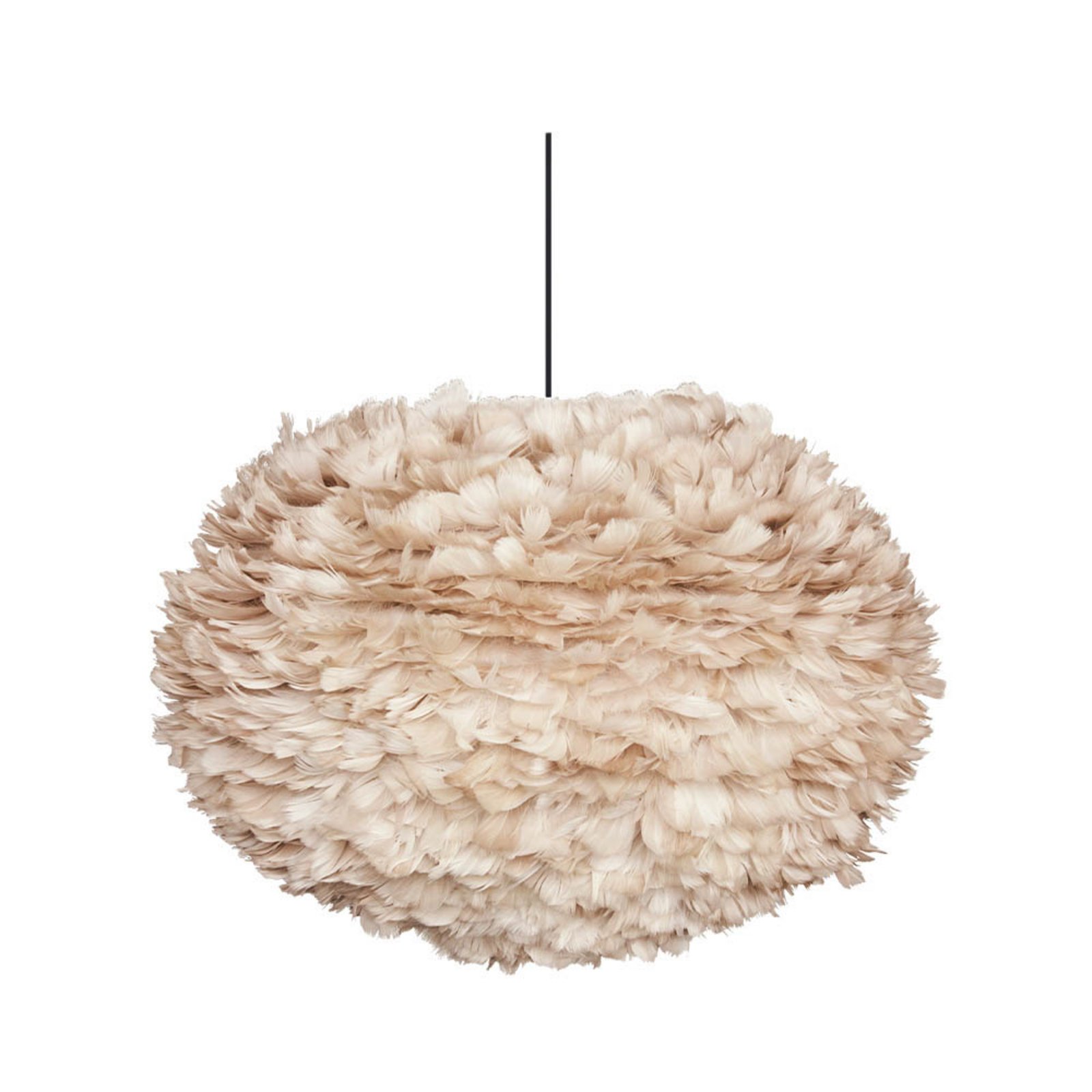 Eos Suspension Large Clair Marron/Noir - UMAGE