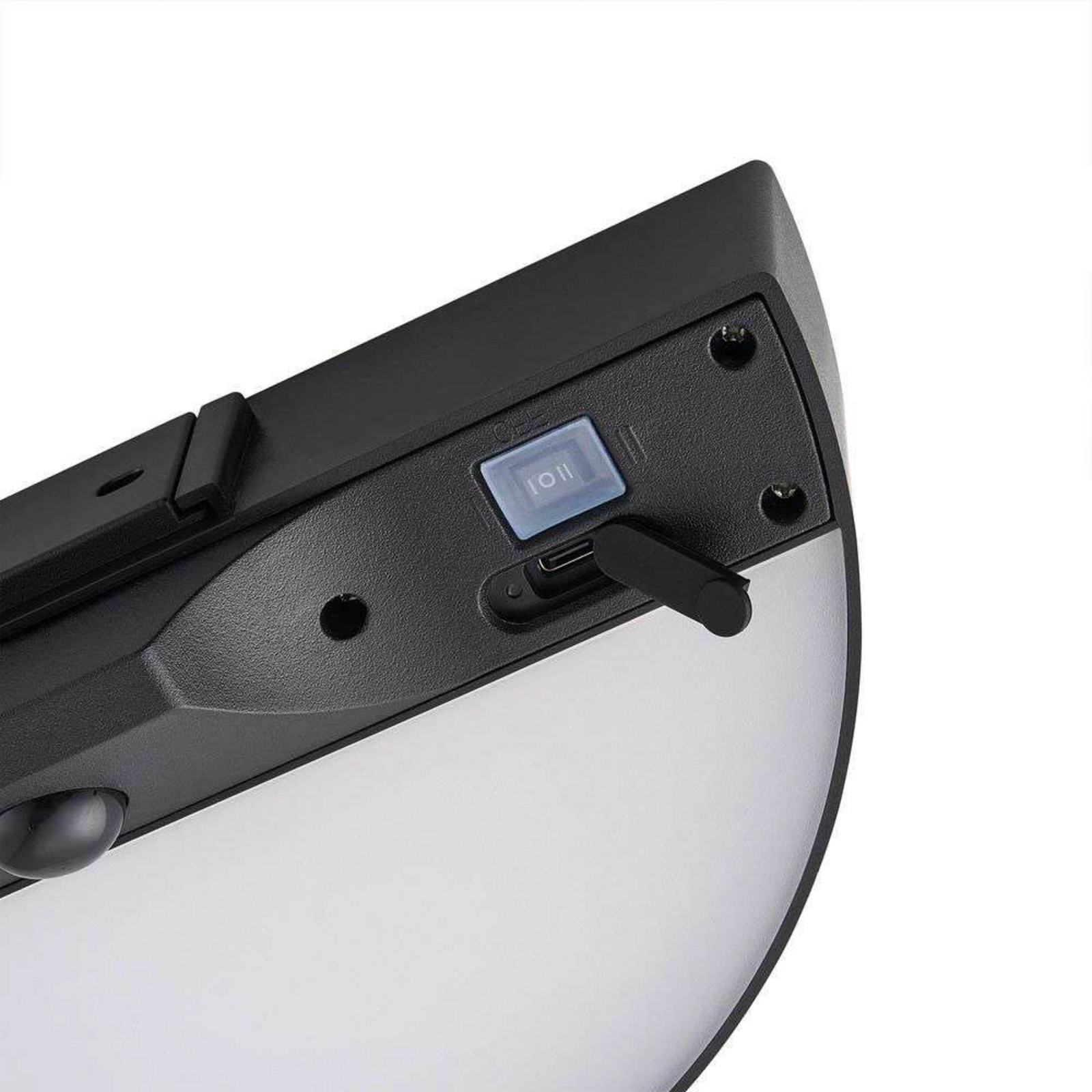 Monay Round Solar Utomhus Vägglampa IP44 Svart - Nordlux