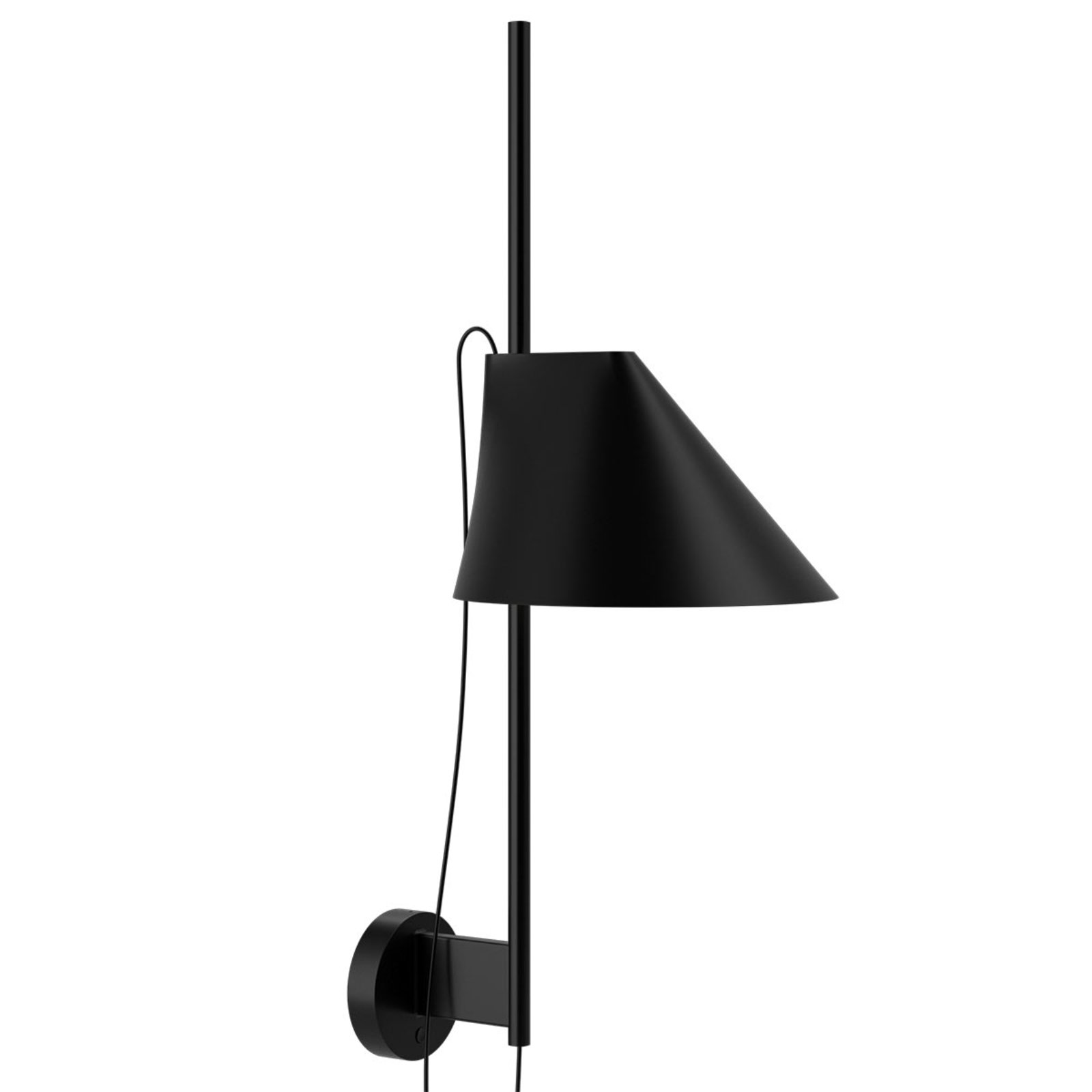 Louis Poulsen Yuh – LED-vägglampa, svart