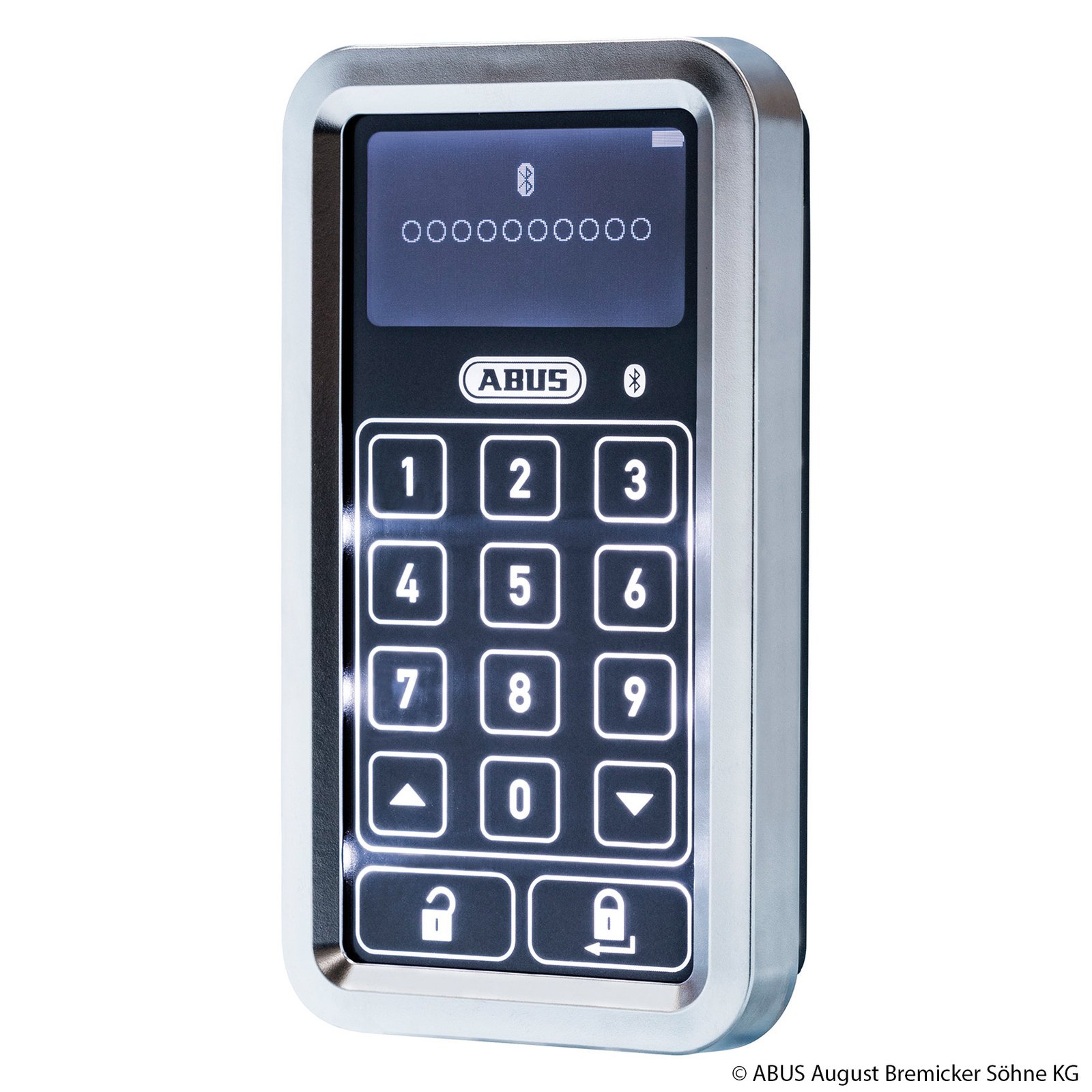 ABUS HomeTec Pro Bluetooth-Tastatur CFT3100 silber