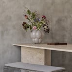 AYTM Vase Uva, taubengrau, Glas, mundgeblasen