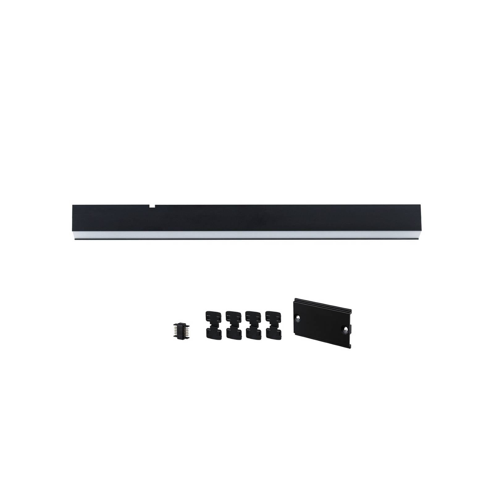 System kanałów świetlnych Paulmann Linion, czarny, 38 W, aluminium