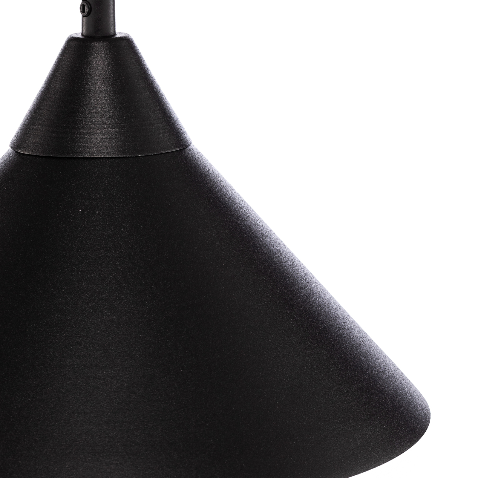 Hanglamp Ramo, 1-lamp, zwart