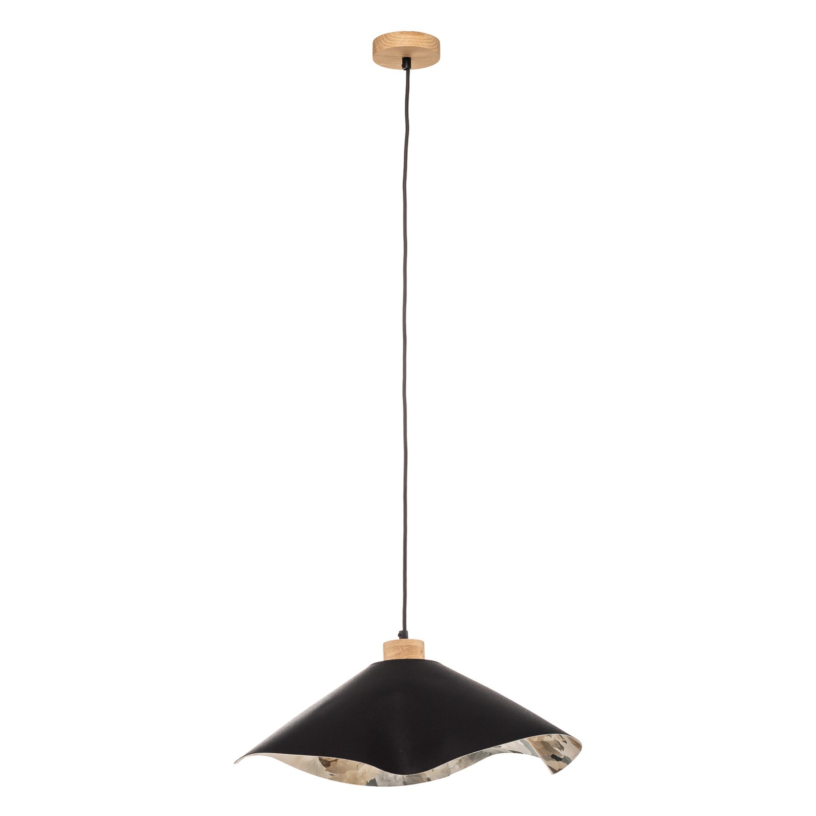 Marian Lampada a Sospensione Ø50 Black/Gold - Envostar