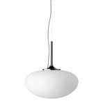 Stemlite Pendel Ø38 Black Chrome - GUBI