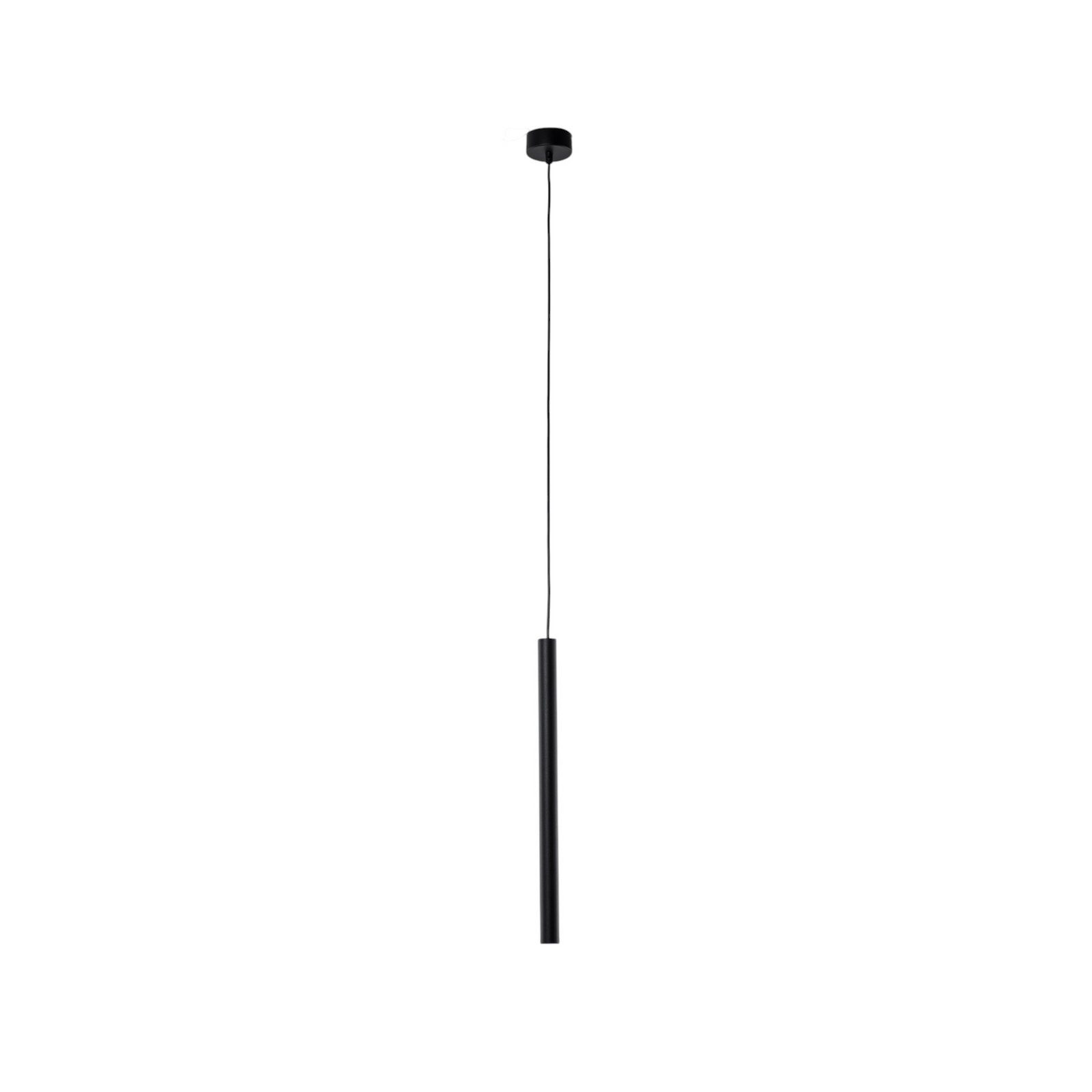 Lámpara colgante Sone, 1 luz, negro