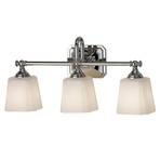 Spiegellamp v badk - wandlamp Concord m 3 lampjes